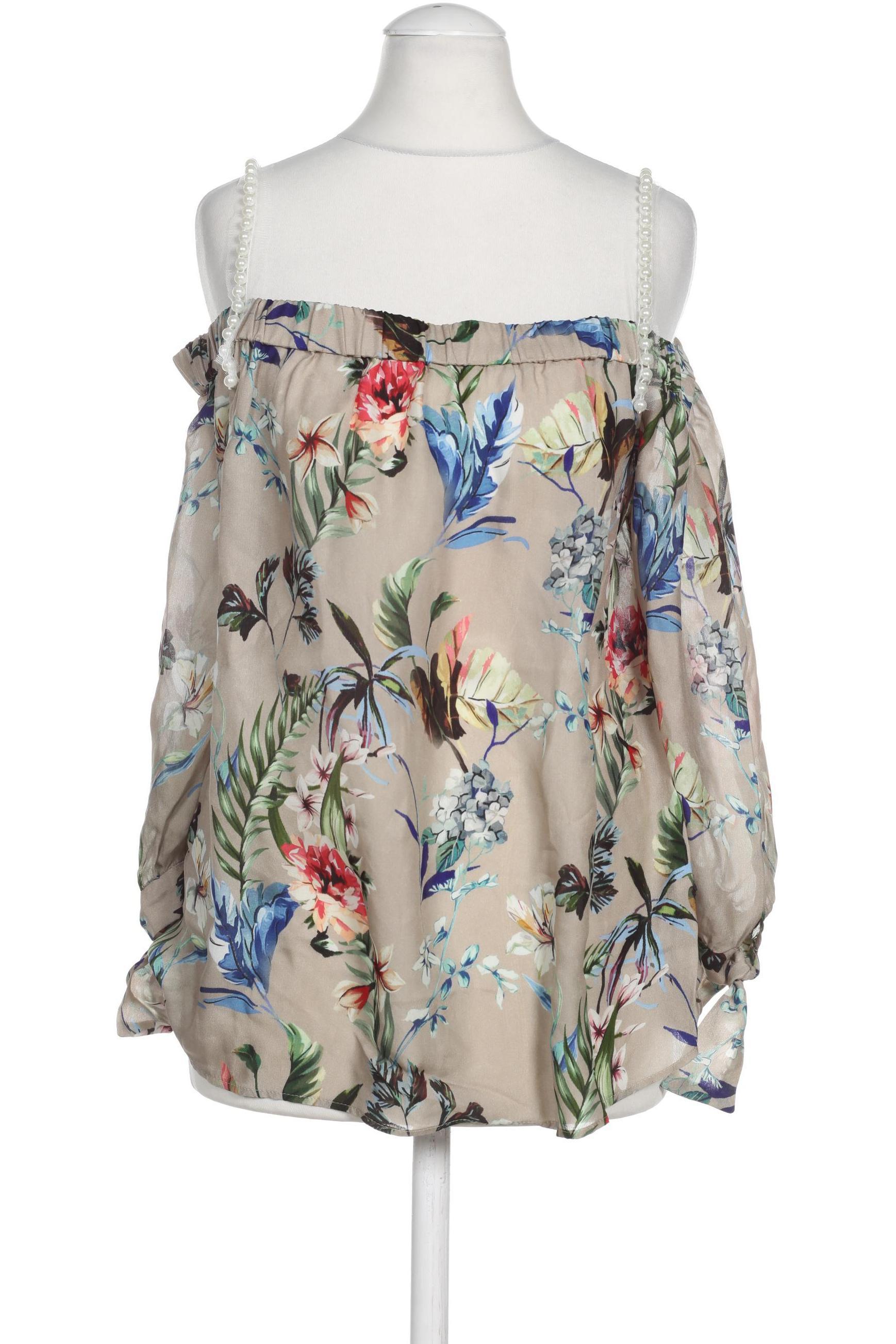 

Hallhuber Damen Bluse, grau, Gr. 36