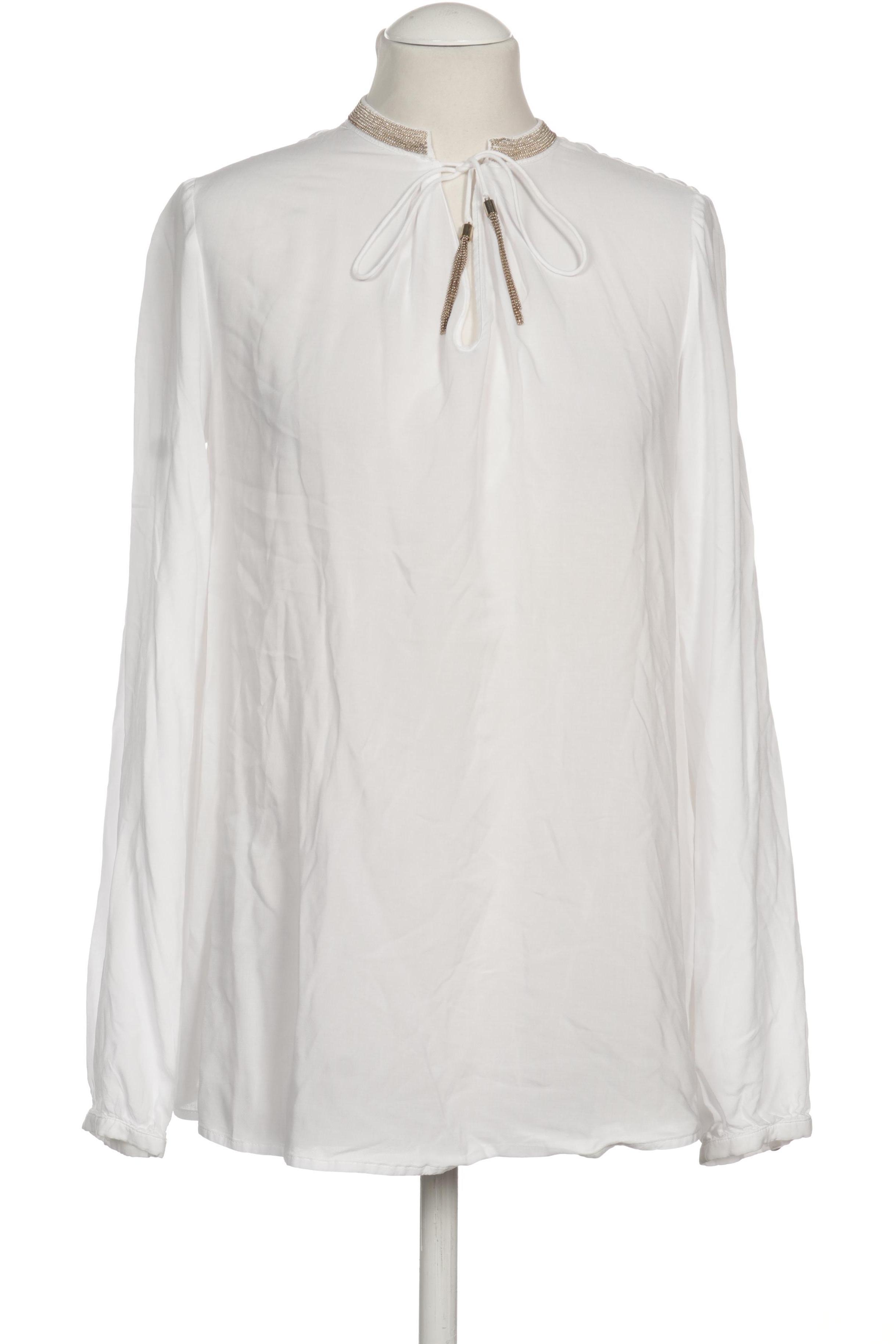 

Hallhuber Damen Bluse, weiß, Gr. 38