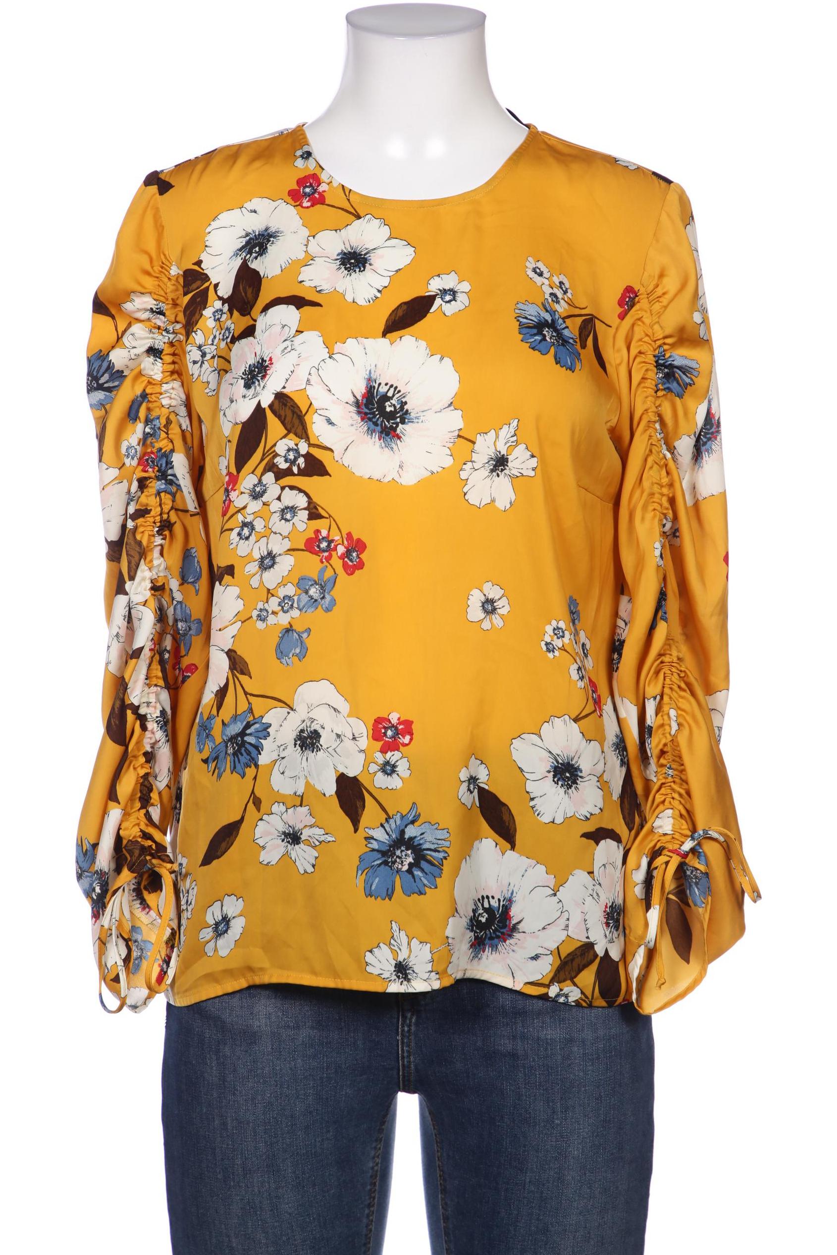 

Hallhuber Damen Bluse, orange, Gr. 40