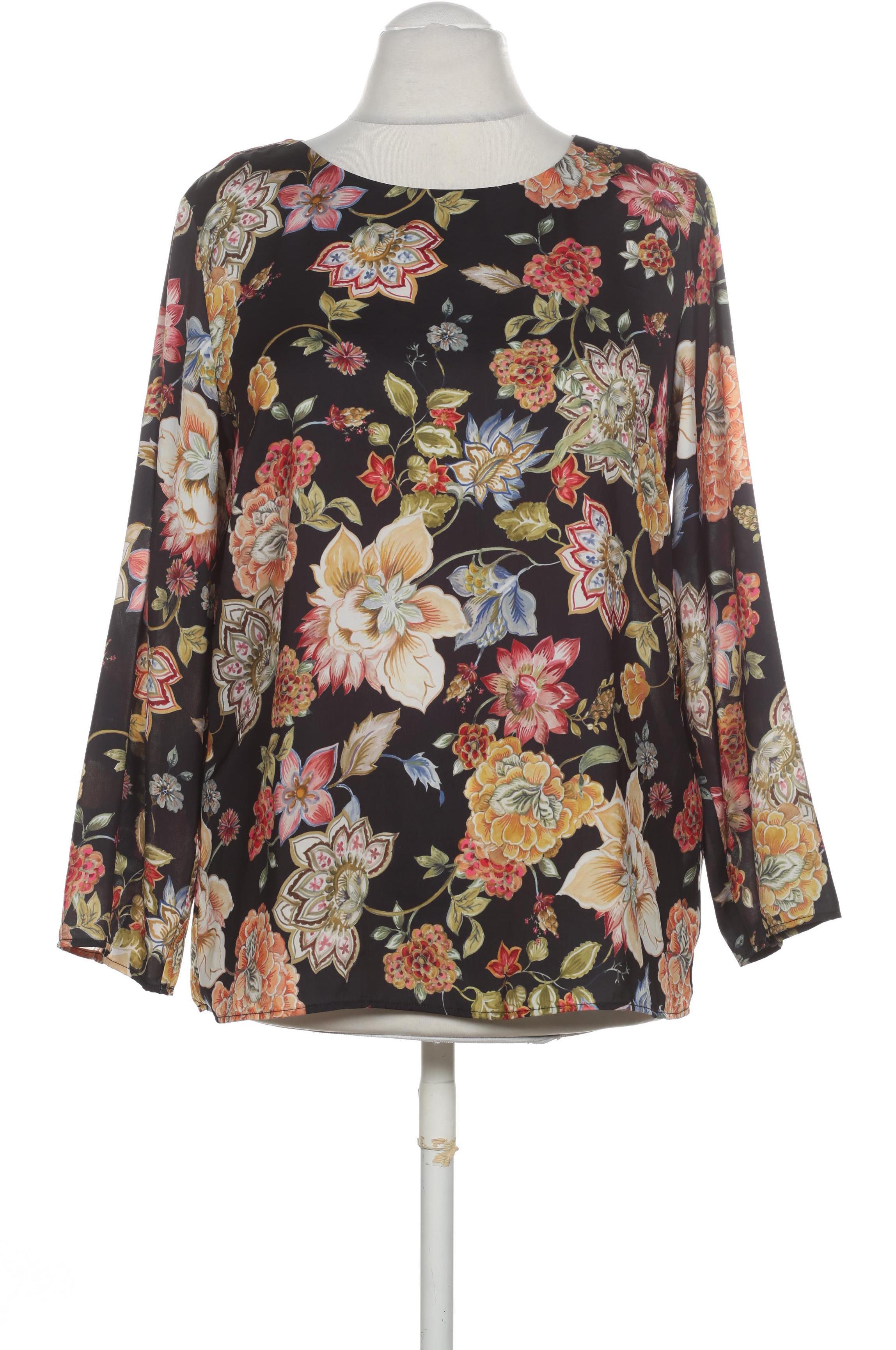 

Hallhuber Damen Bluse, schwarz, Gr. 40