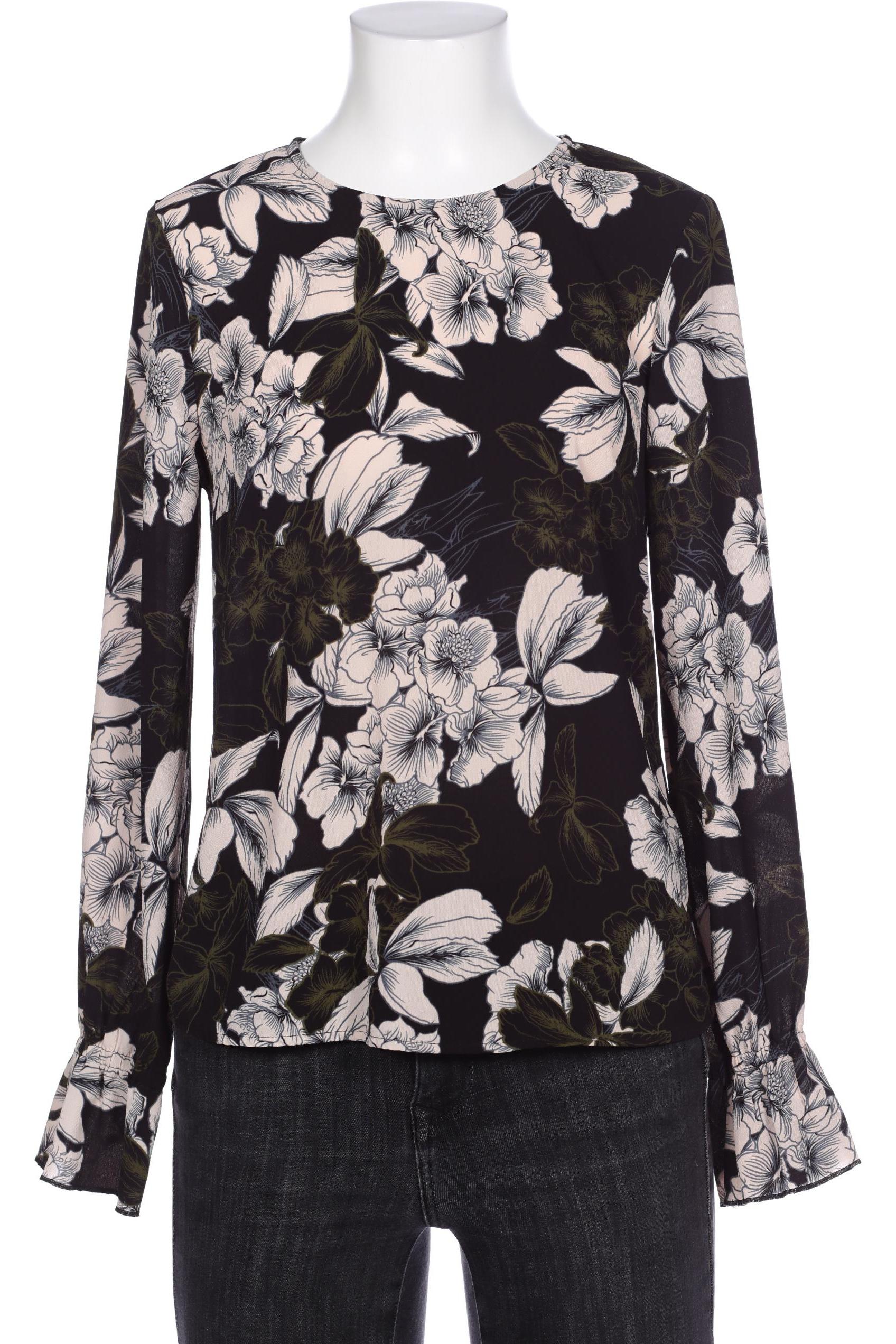 

Hallhuber Damen Bluse, schwarz, Gr. 34