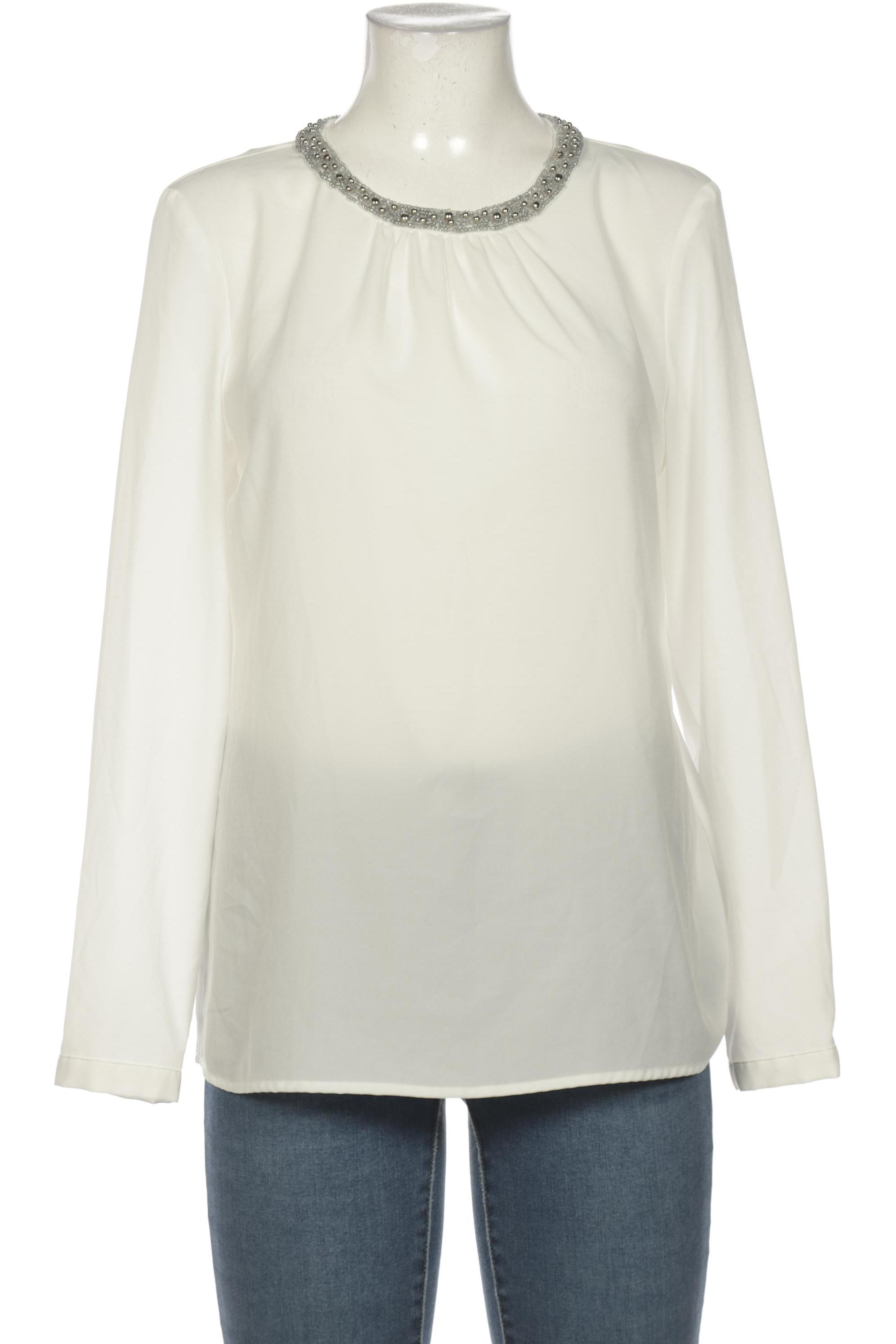 

Hallhuber Damen Bluse, weiß, Gr. 38