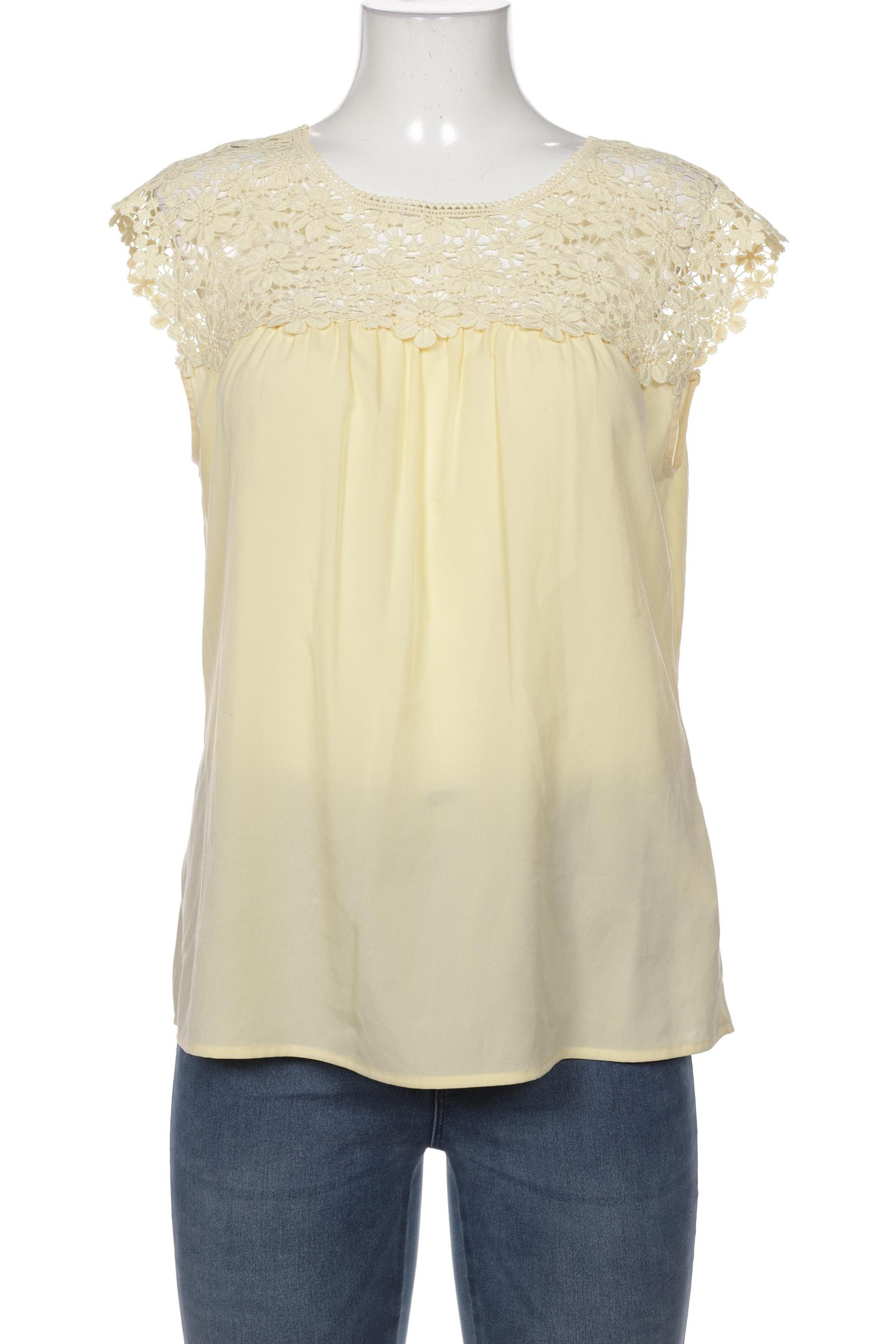 

Hallhuber Damen Bluse, gelb, Gr. 40