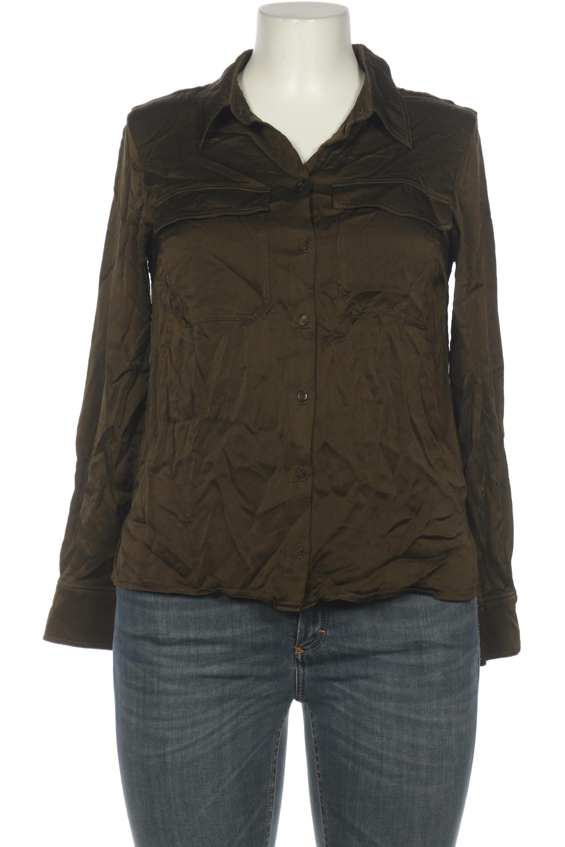 

Hallhuber Damen Bluse, grün, Gr. 42