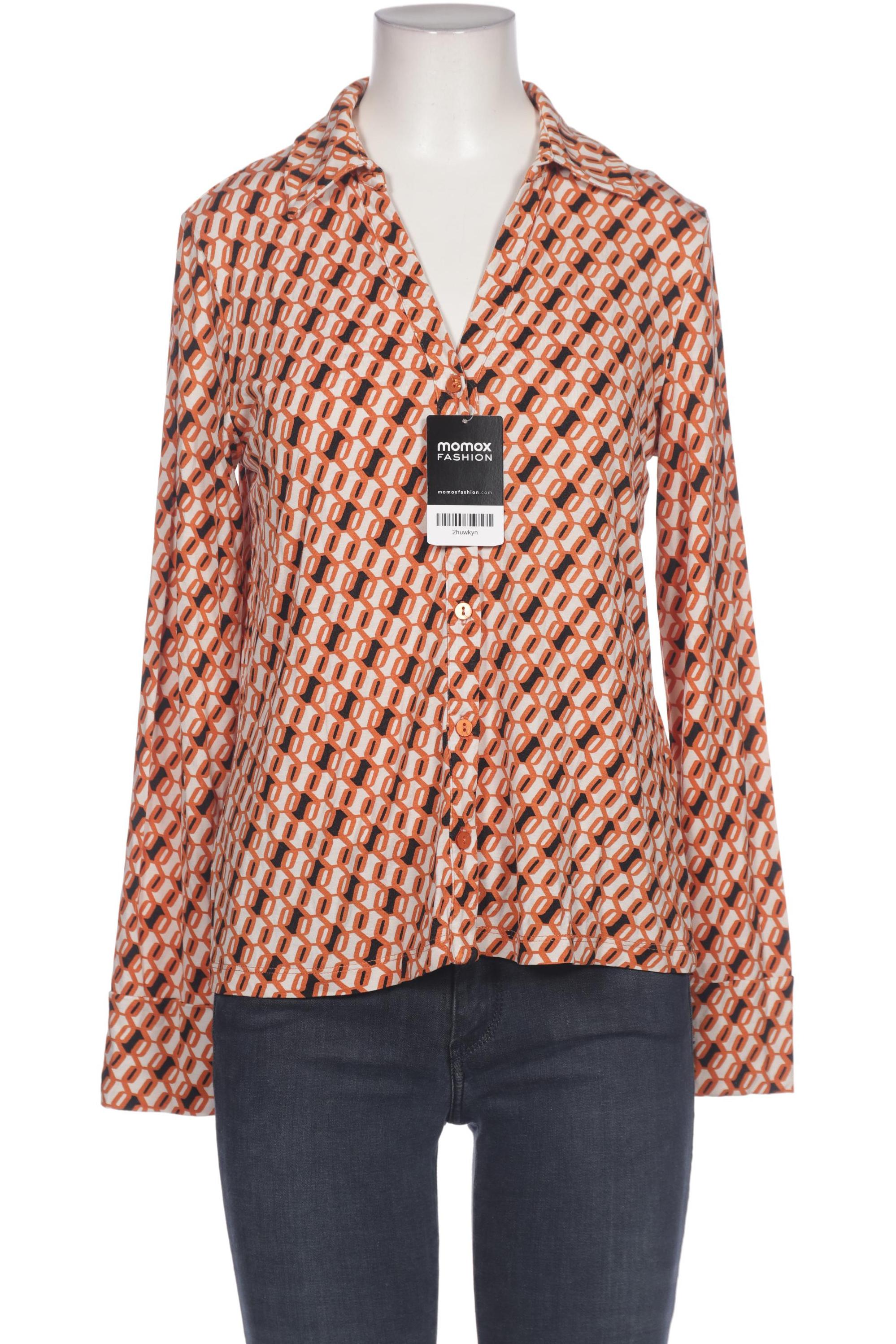 

Hallhuber Damen Bluse, orange, Gr. 38