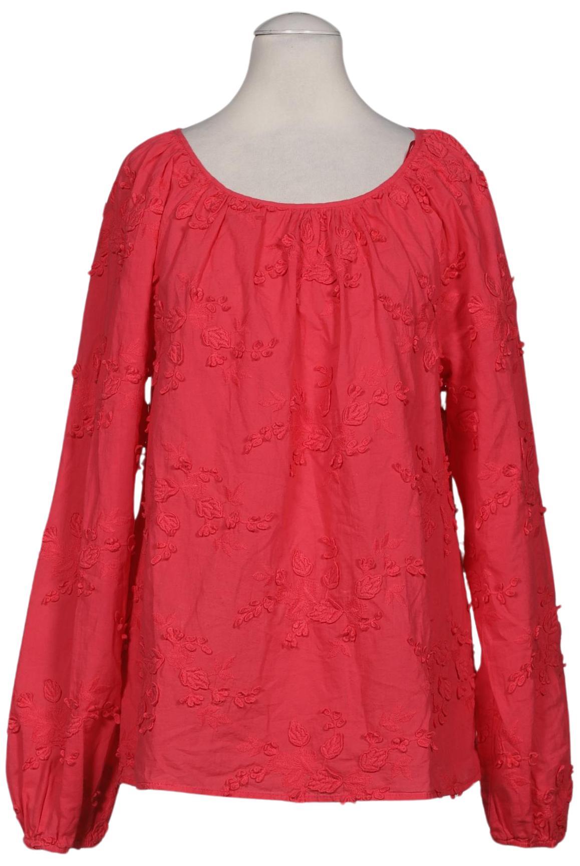 

Hallhuber Damen Bluse, pink, Gr. 38