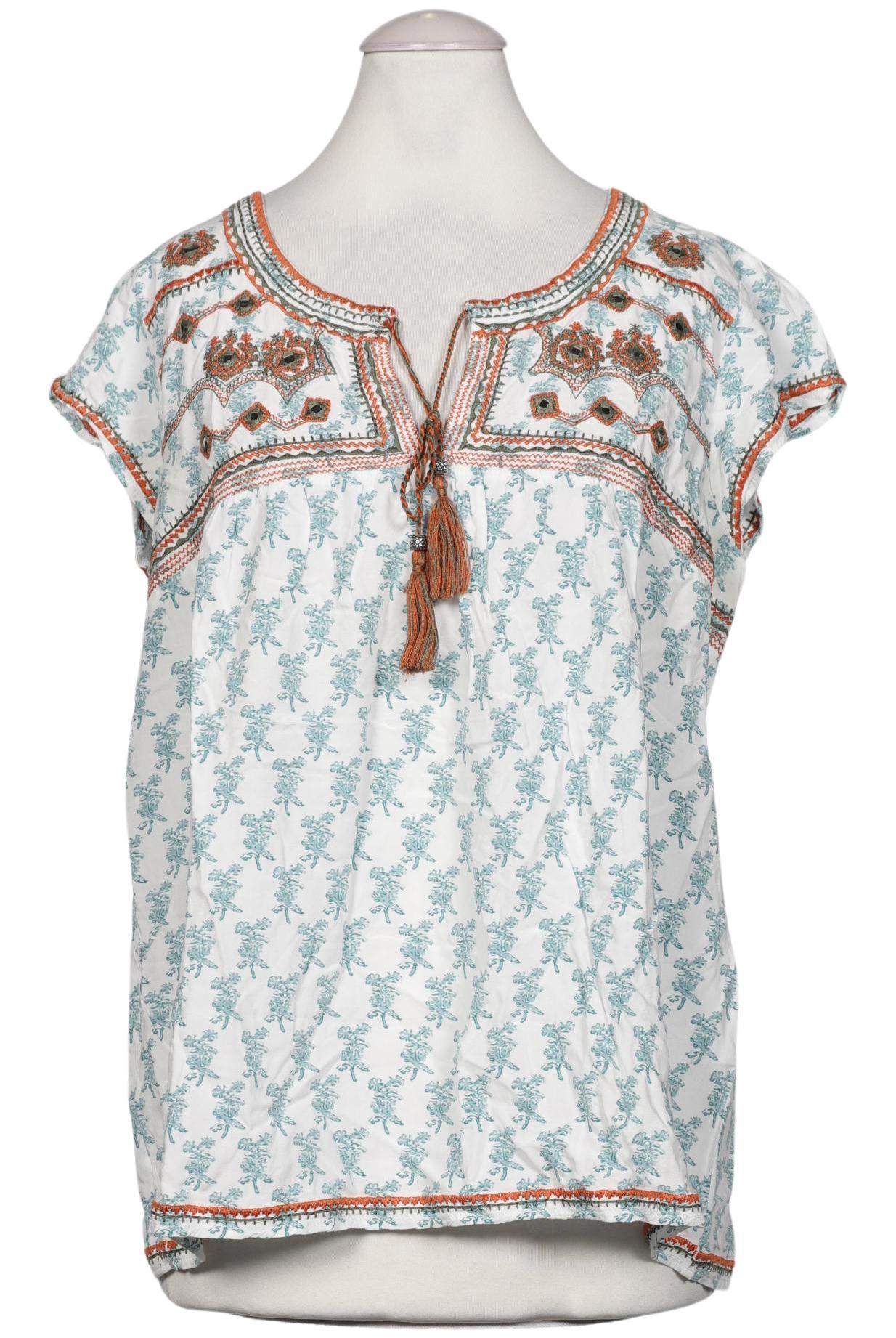 

Hallhuber Damen Bluse, weiß, Gr. 36
