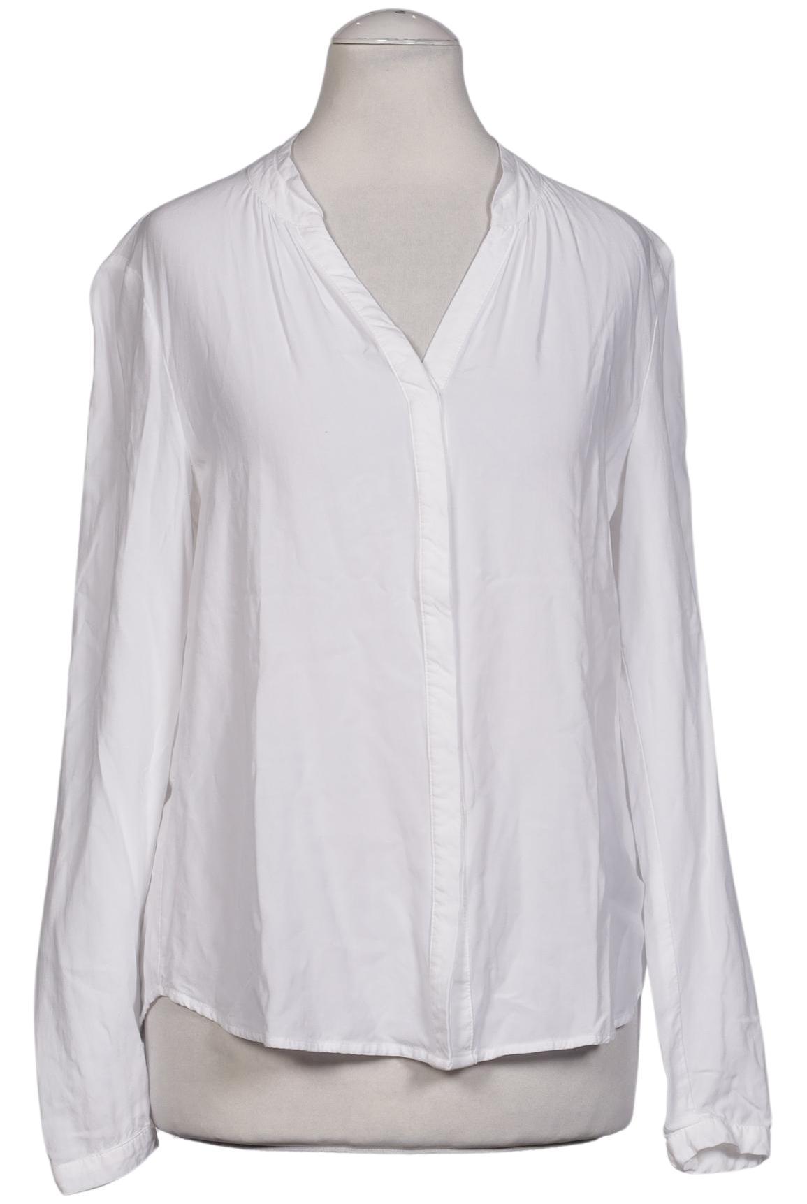

Hallhuber Damen Bluse, weiß, Gr. 34