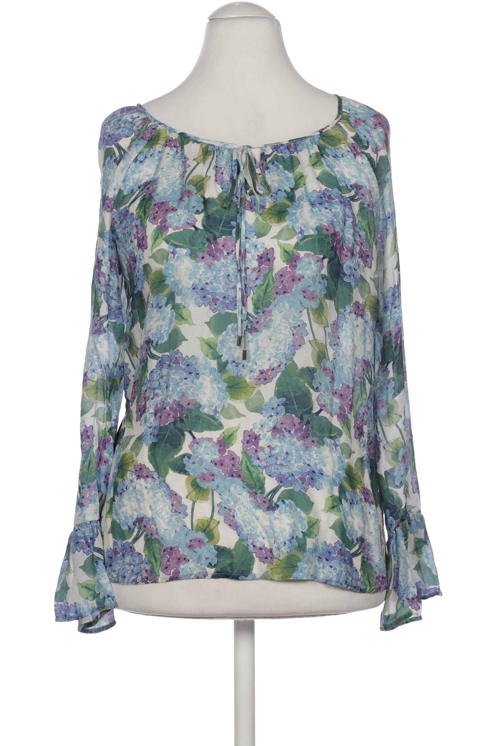 

Hallhuber Damen Bluse, mehrfarbig, Gr. 38