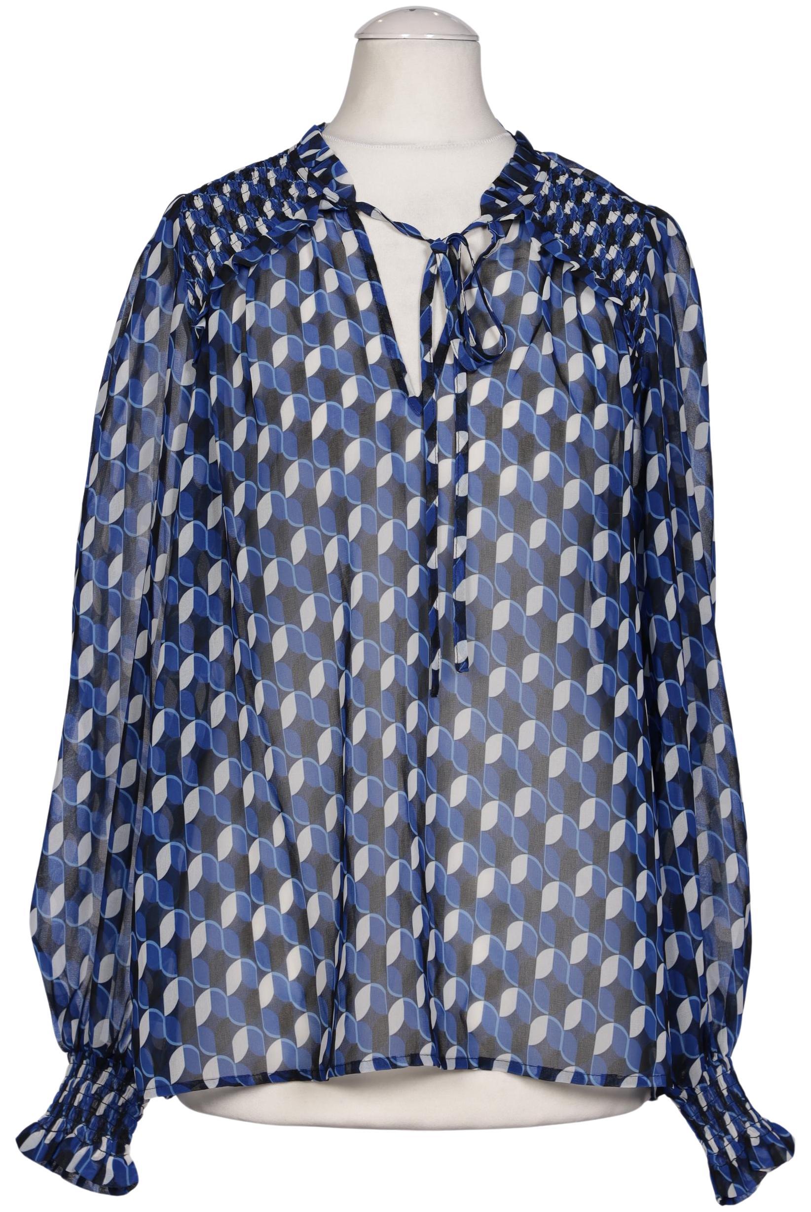 

Hallhuber Damen Bluse, mehrfarbig, Gr. 34