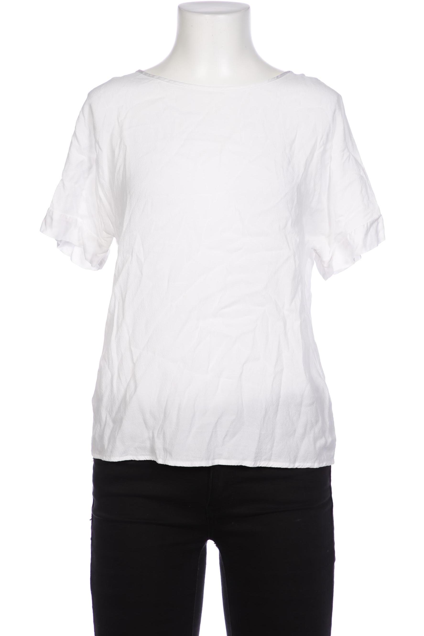 

Hallhuber Damen Bluse, weiß, Gr. 36