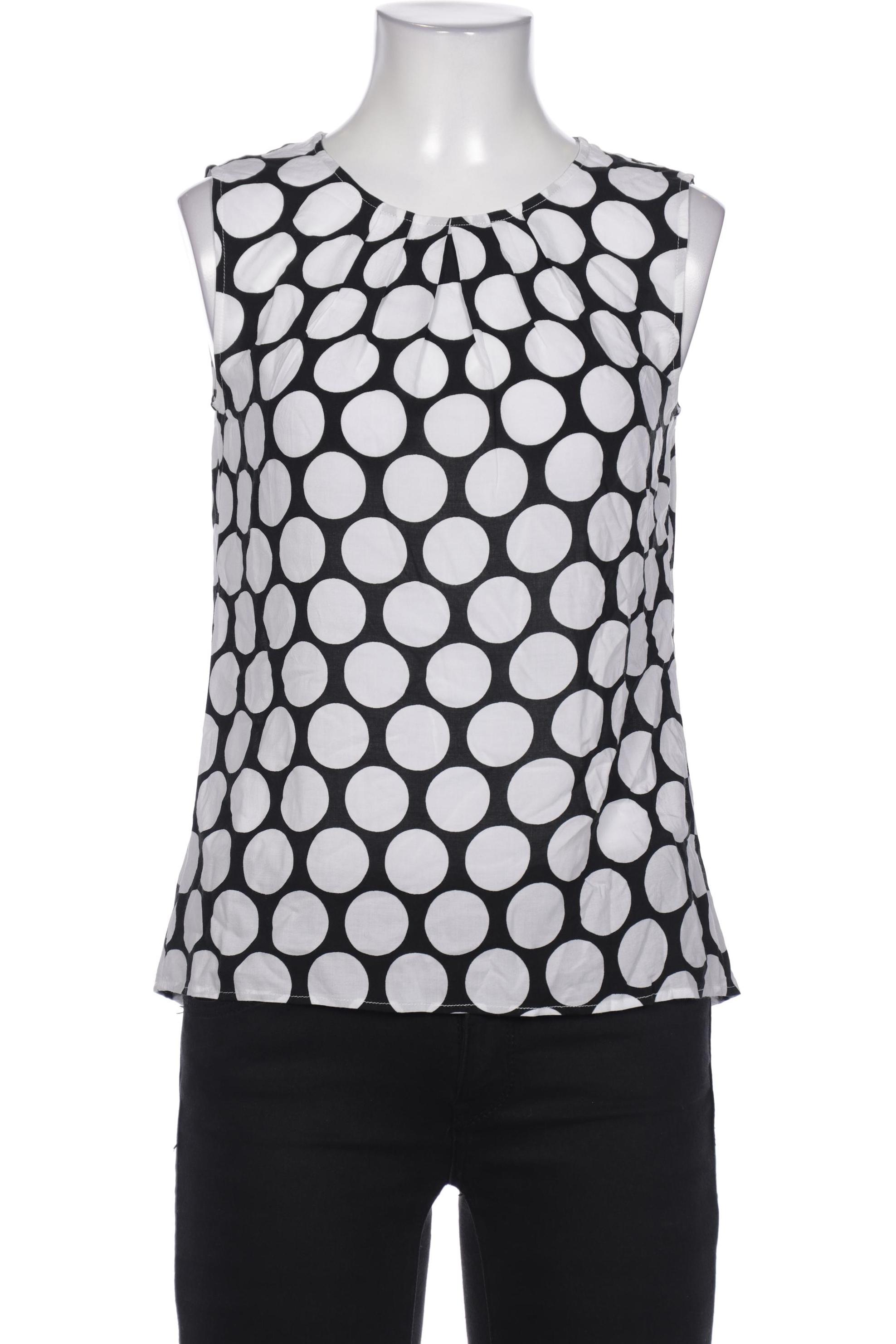

Hallhuber Damen Bluse, schwarz, Gr. 36
