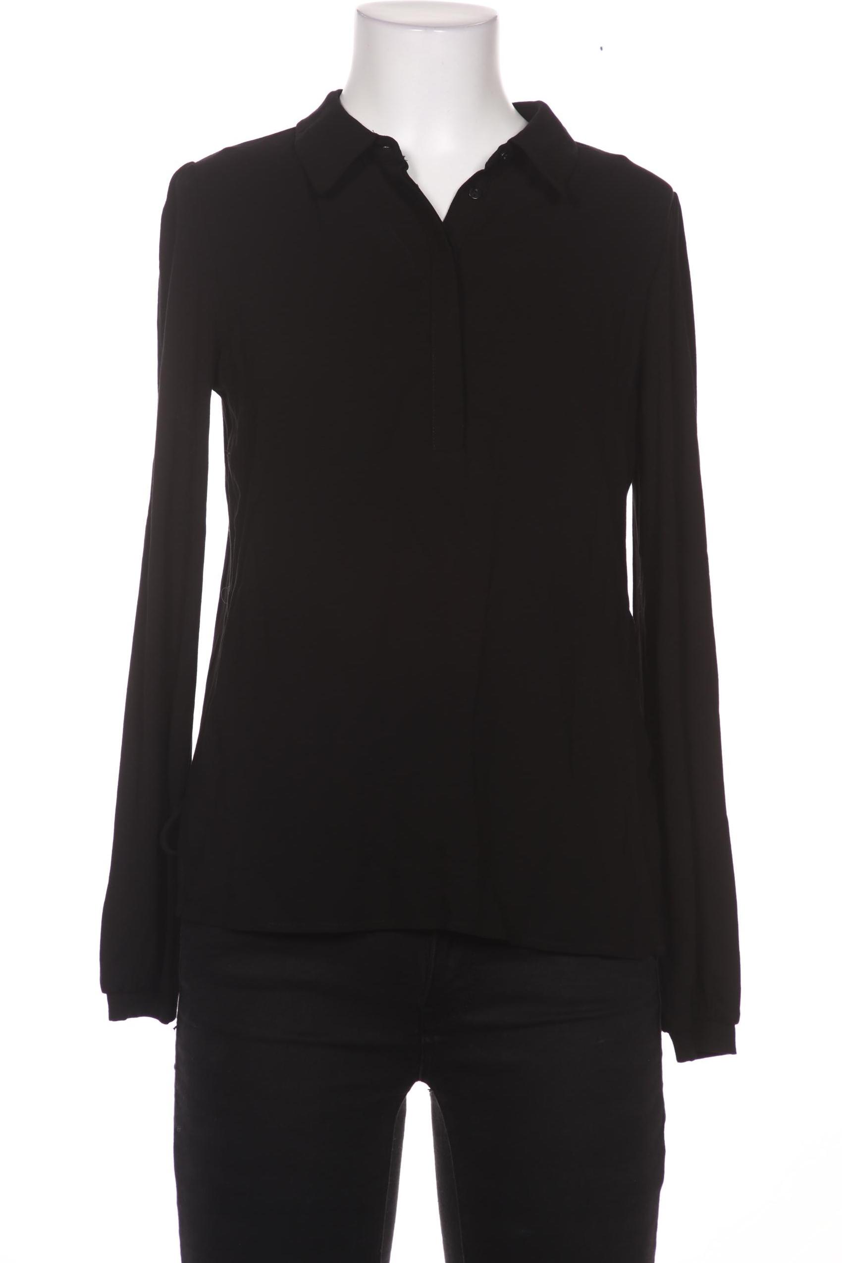 

Hallhuber Damen Bluse, schwarz, Gr. 34