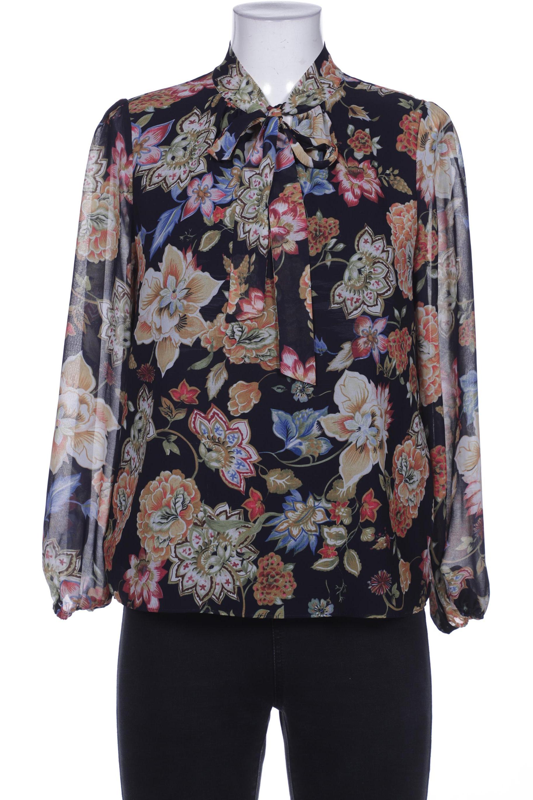 

Hallhuber Damen Bluse, schwarz, Gr. 38