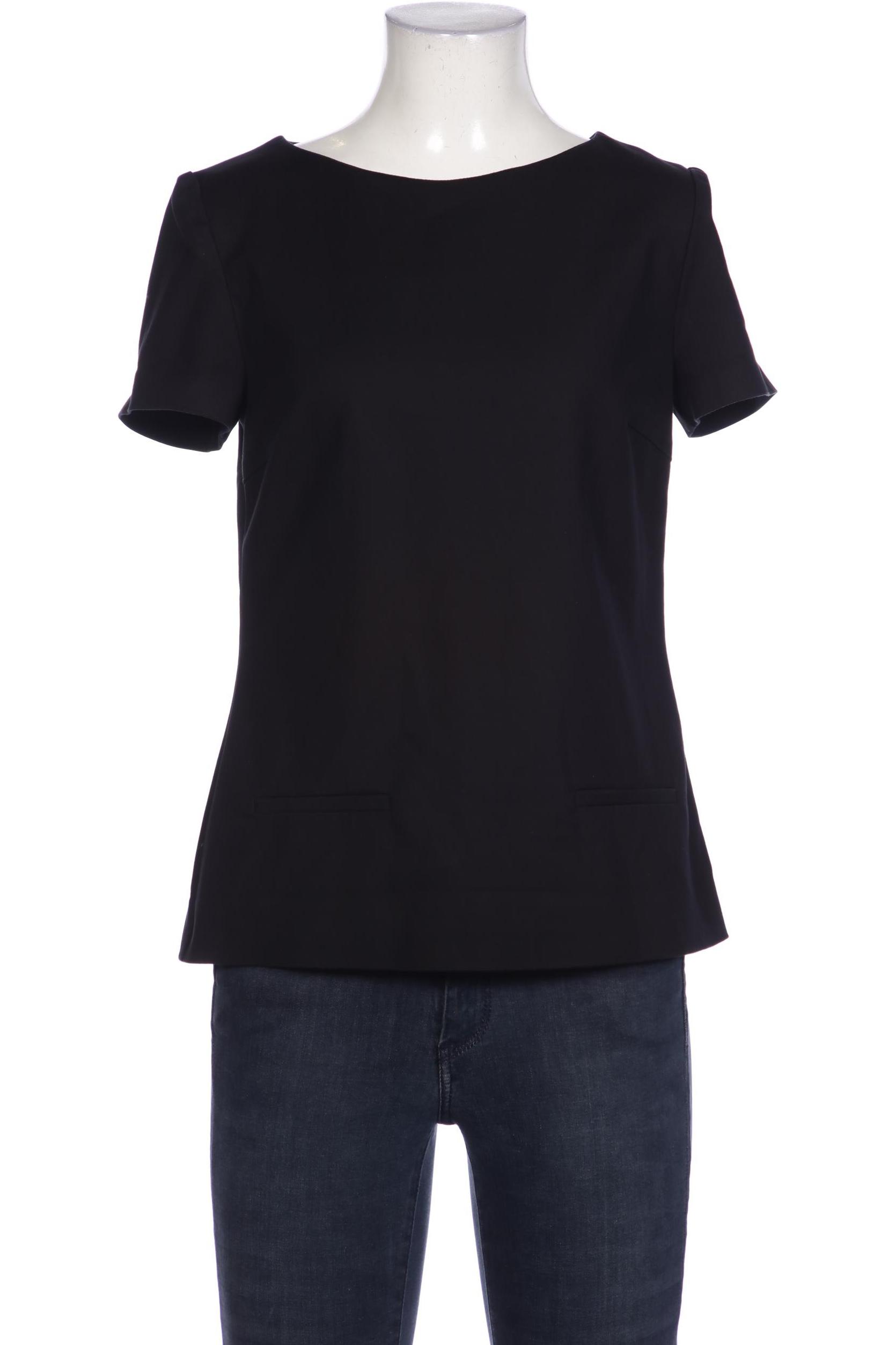 

Hallhuber Damen Bluse, schwarz, Gr. 36