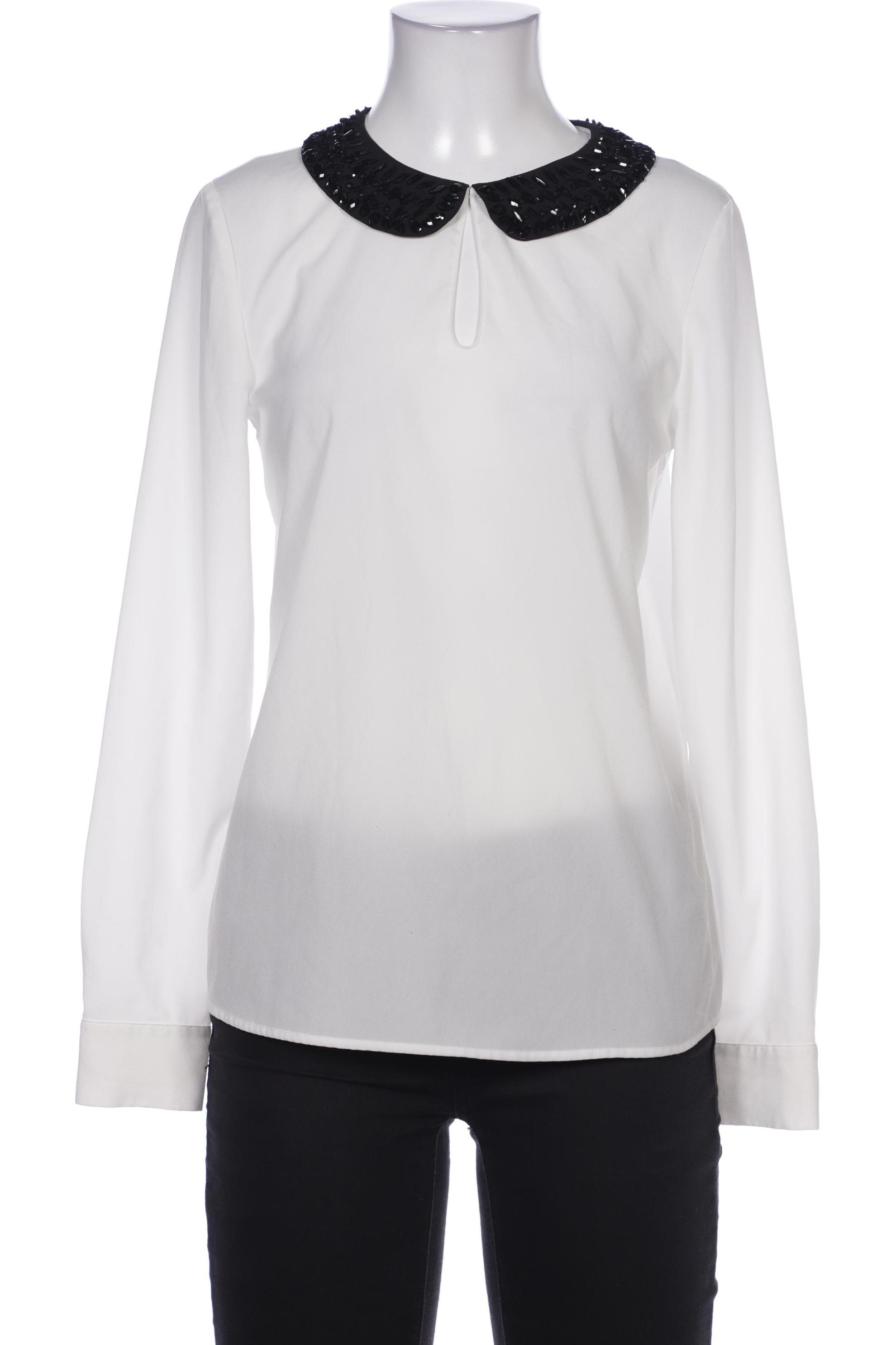 

Hallhuber Damen Bluse, weiß, Gr. 36