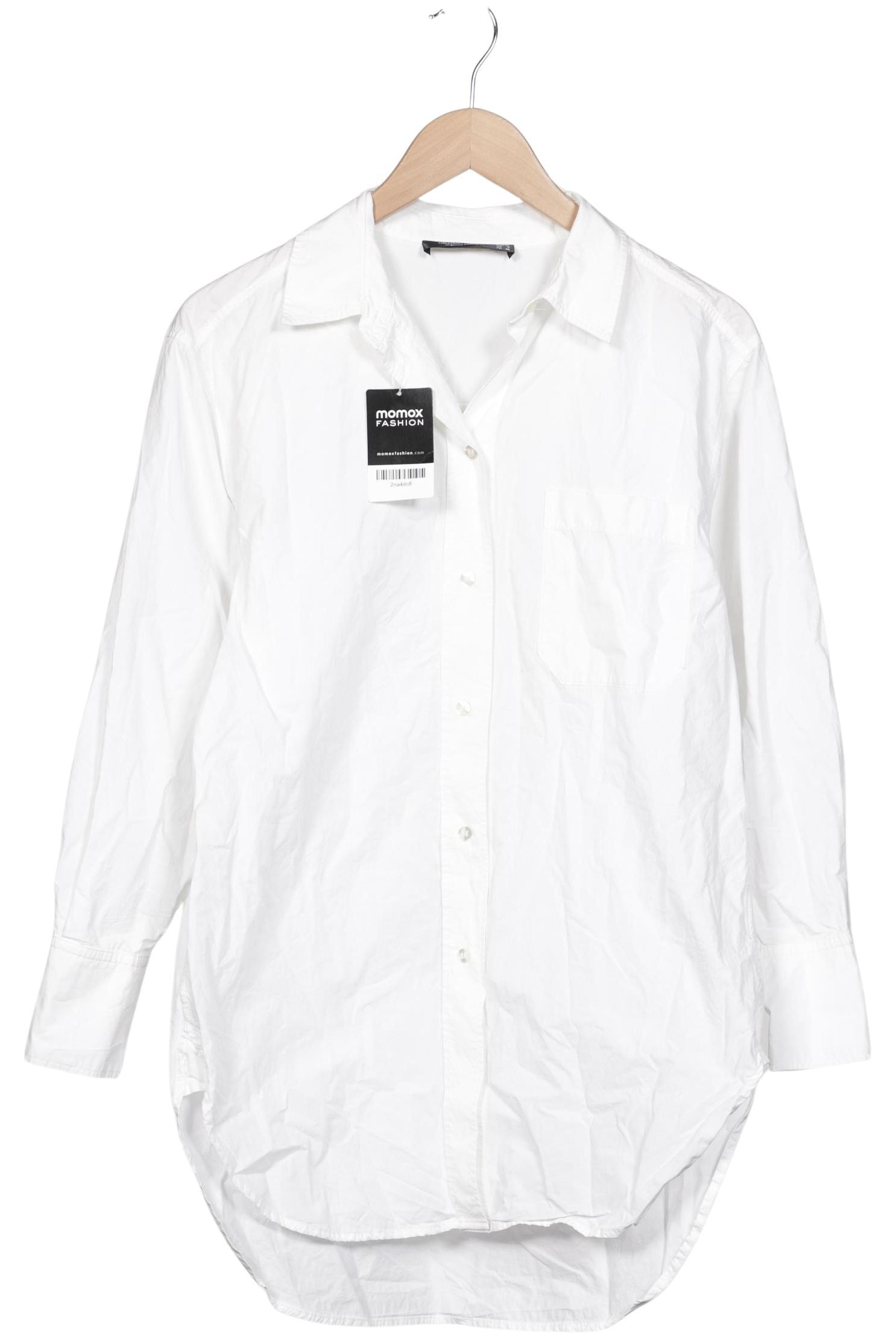 

Hallhuber Damen Bluse, weiß, Gr. 36