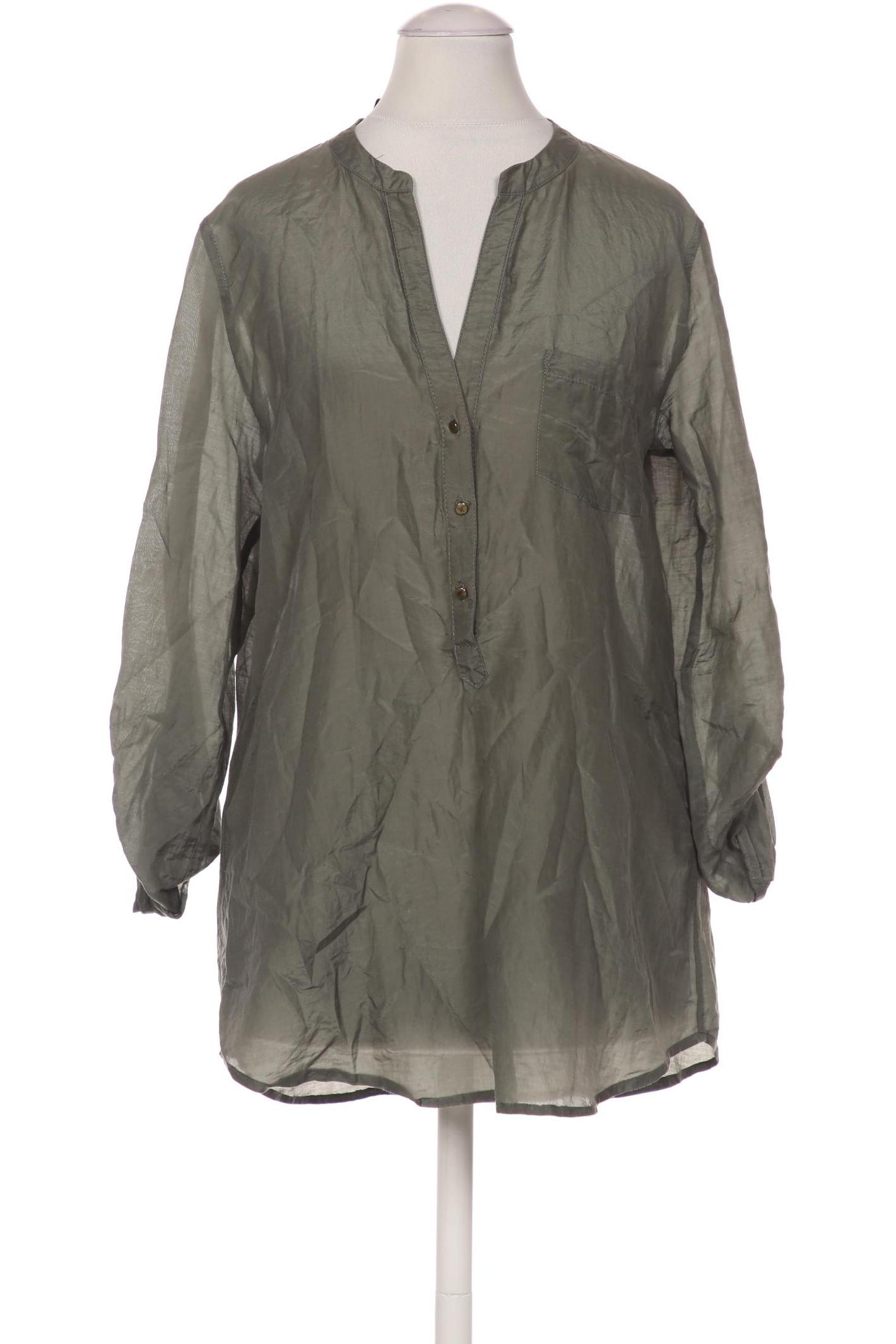 

Hallhuber Damen Bluse, grün, Gr. 36