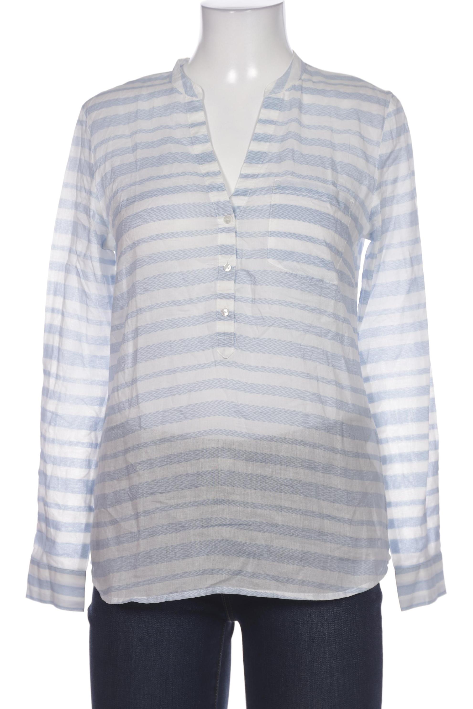 

Hallhuber Damen Bluse, hellblau, Gr. 36