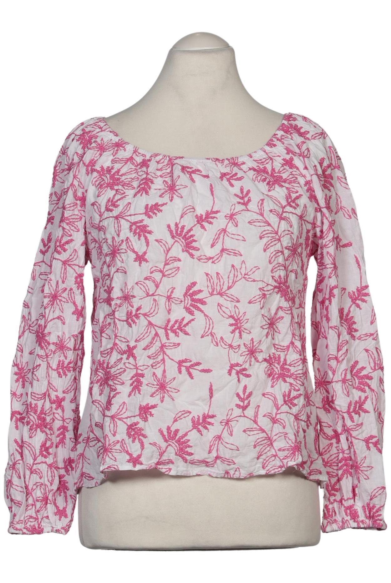 

Hallhuber Damen Bluse, mehrfarbig, Gr. 40