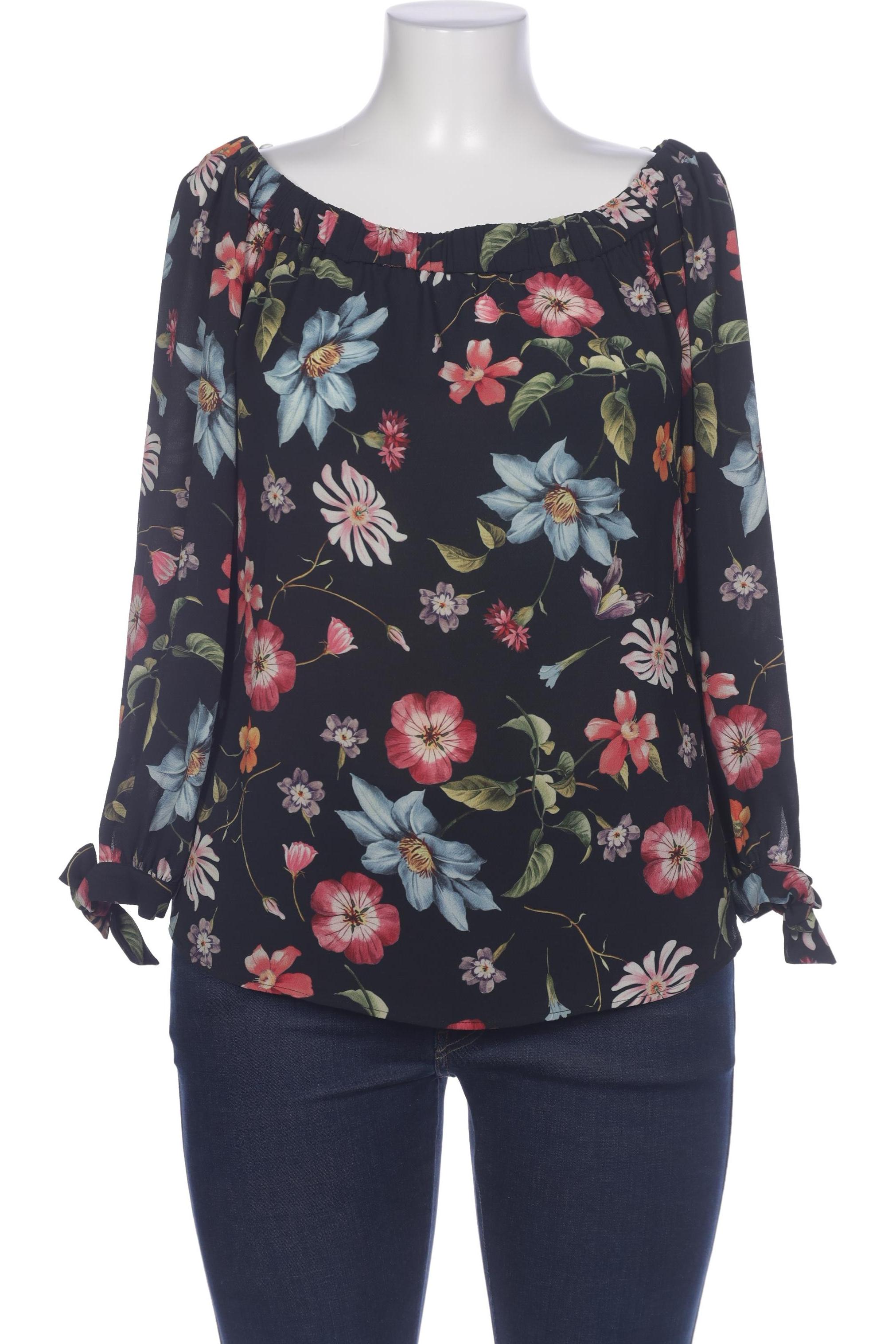 

Hallhuber Damen Bluse, schwarz, Gr. 36