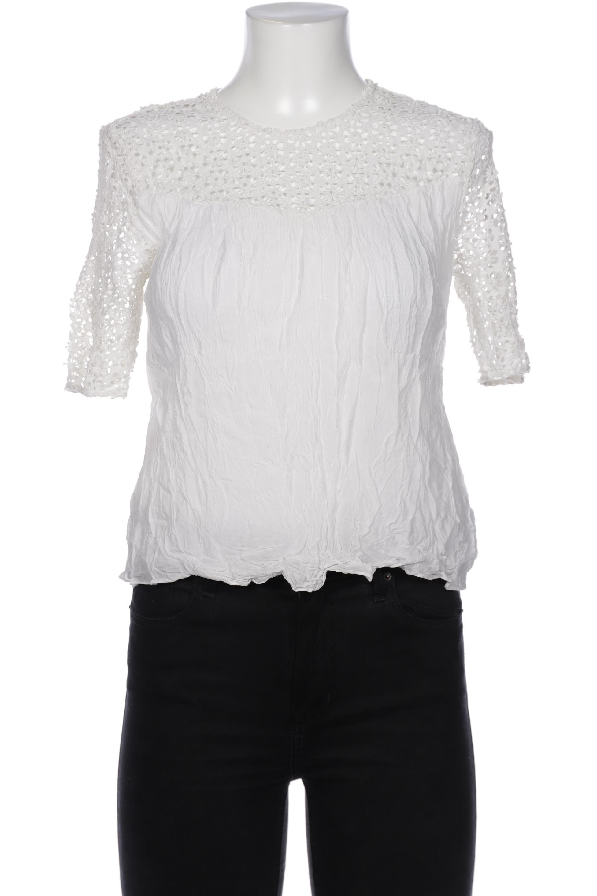 

Hallhuber Damen Bluse, weiß, Gr. 38