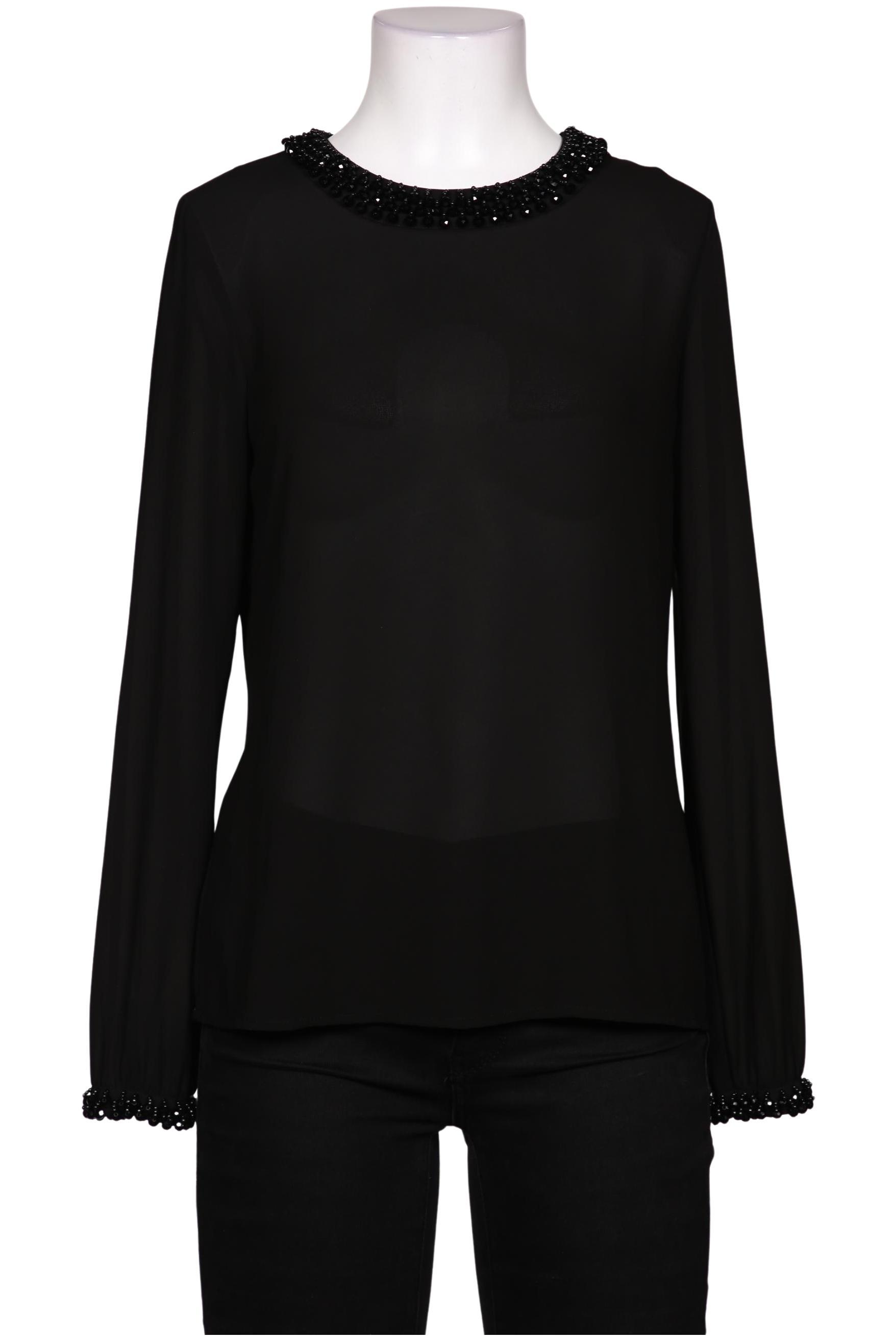 

Hallhuber Damen Bluse, schwarz, Gr. 34