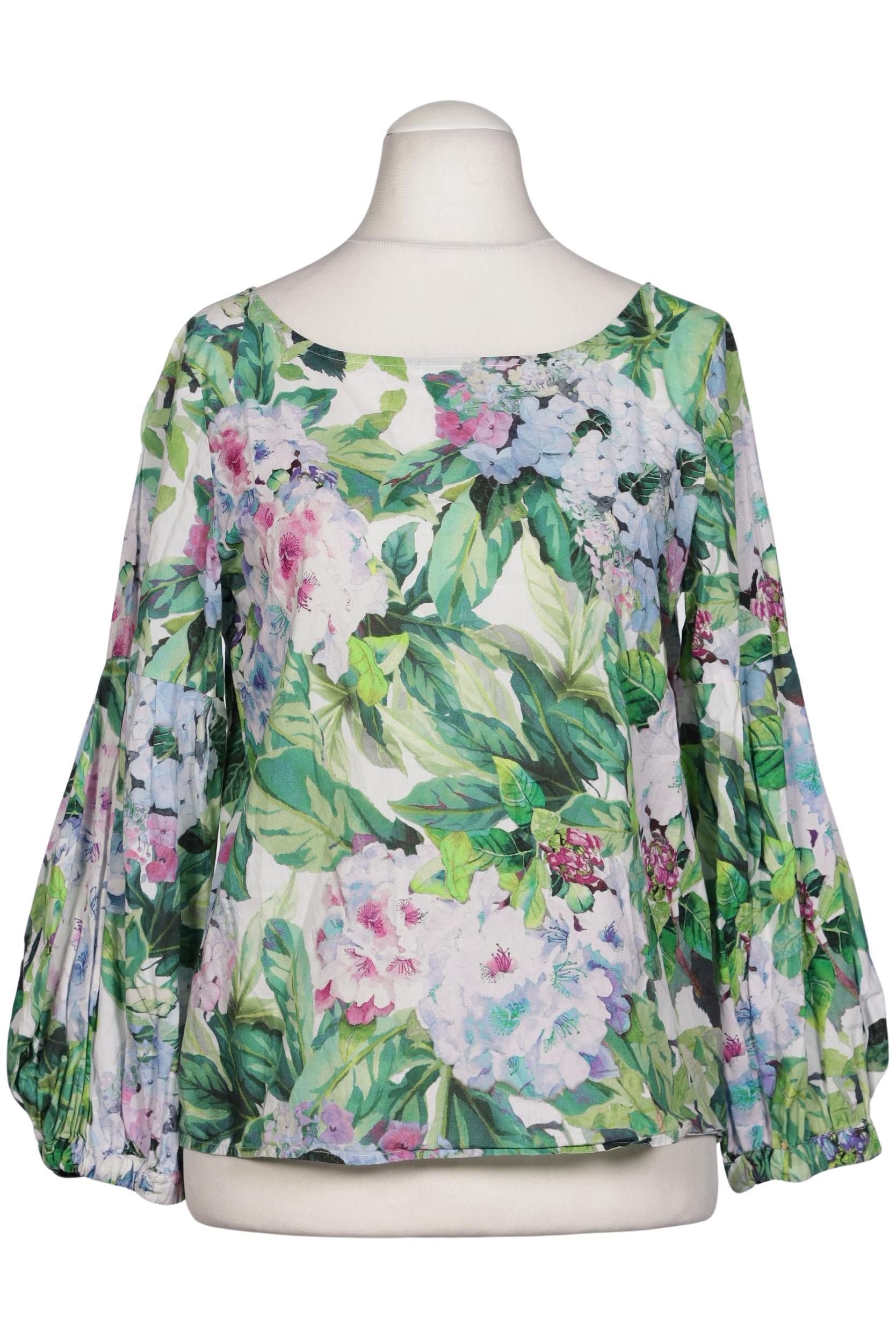 

Hallhuber Damen Bluse, mehrfarbig, Gr. 38