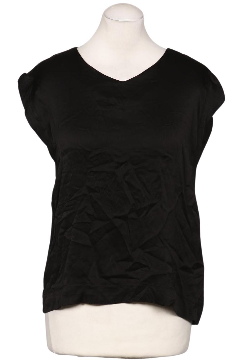 

Hallhuber Damen Bluse, schwarz, Gr. 38