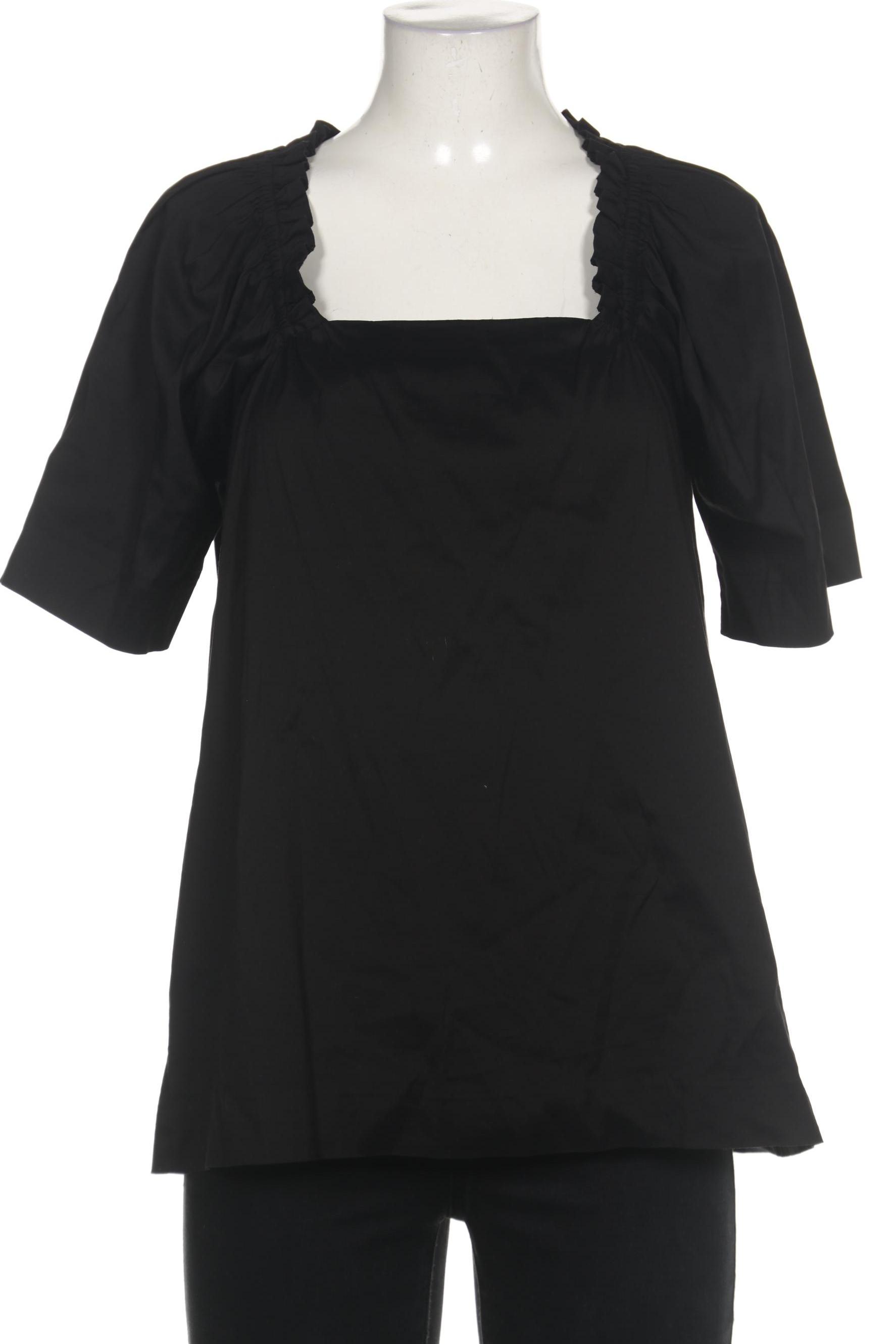

Hallhuber Damen Bluse, schwarz, Gr. 40