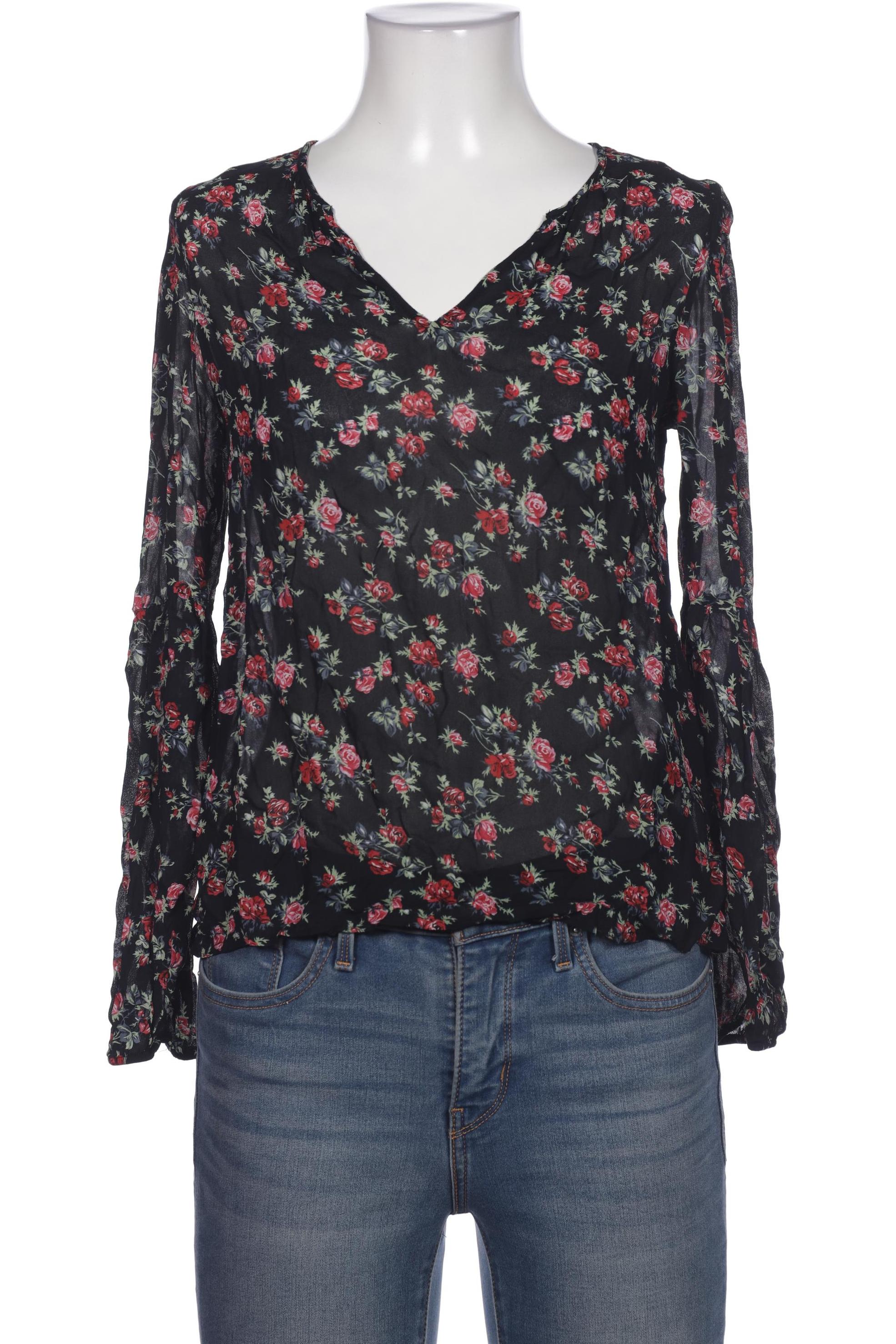 

Hallhuber Damen Bluse, schwarz