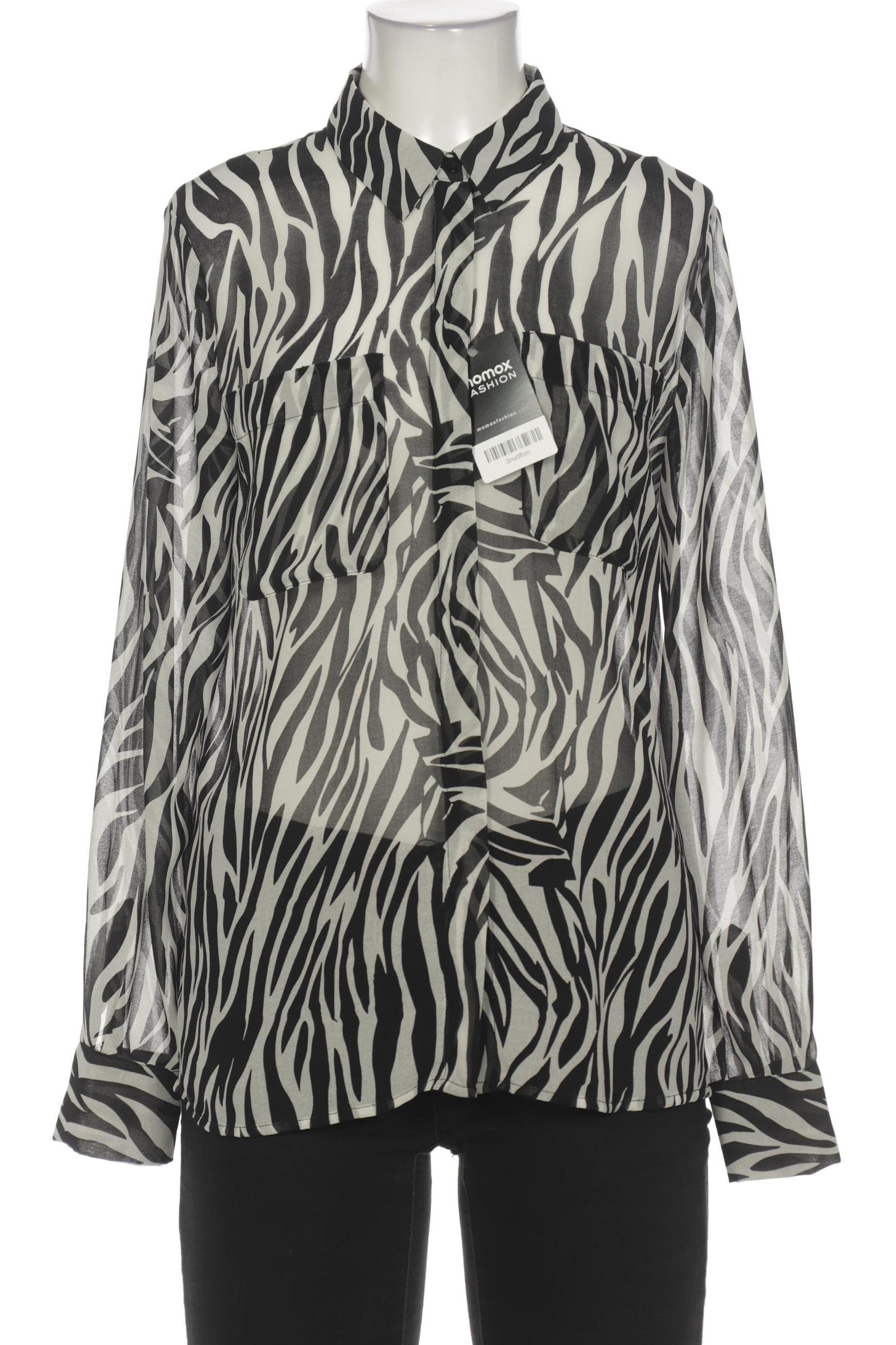 

Hallhuber Damen Bluse, schwarz, Gr. 36