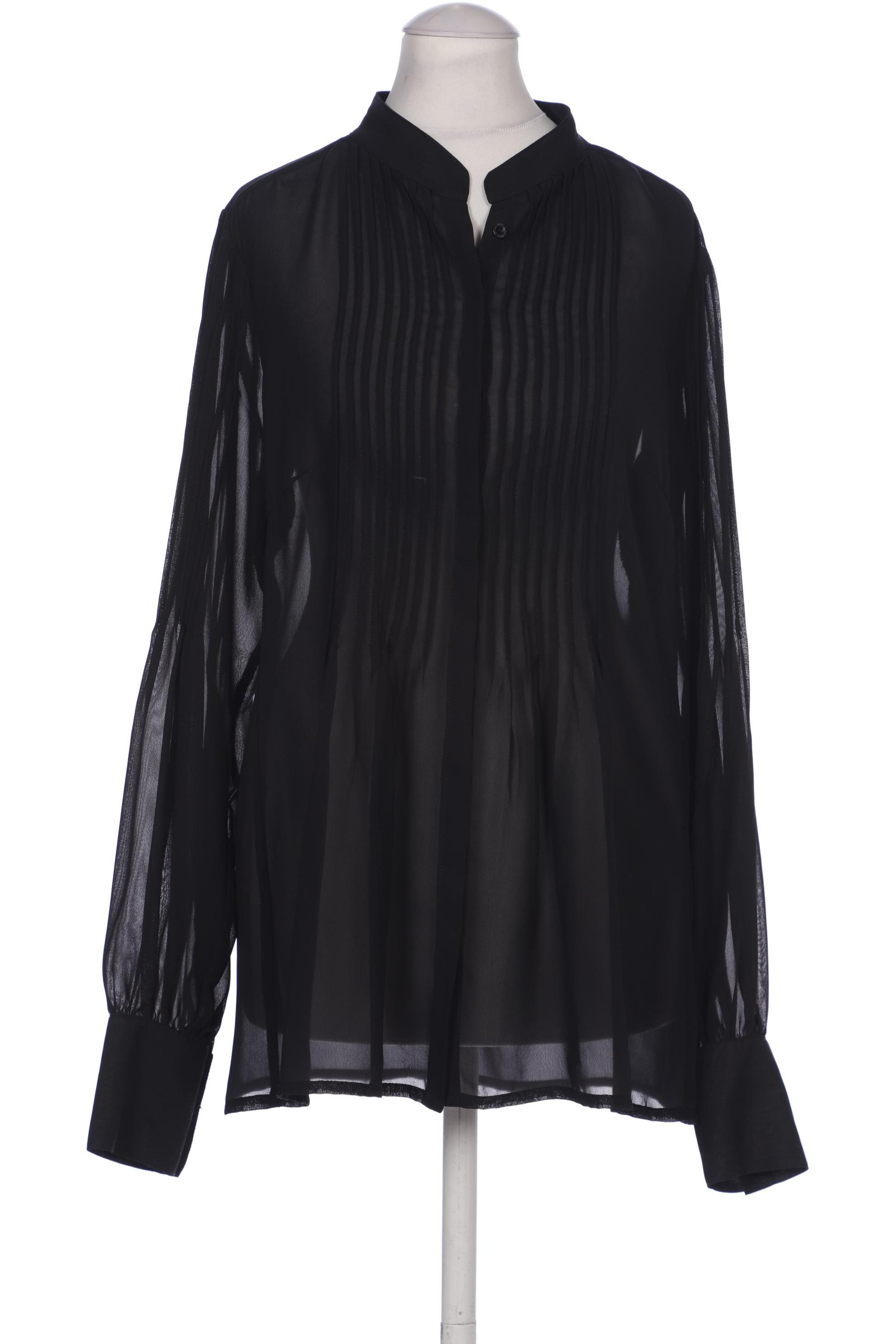 

Hallhuber Damen Bluse, schwarz, Gr. 34