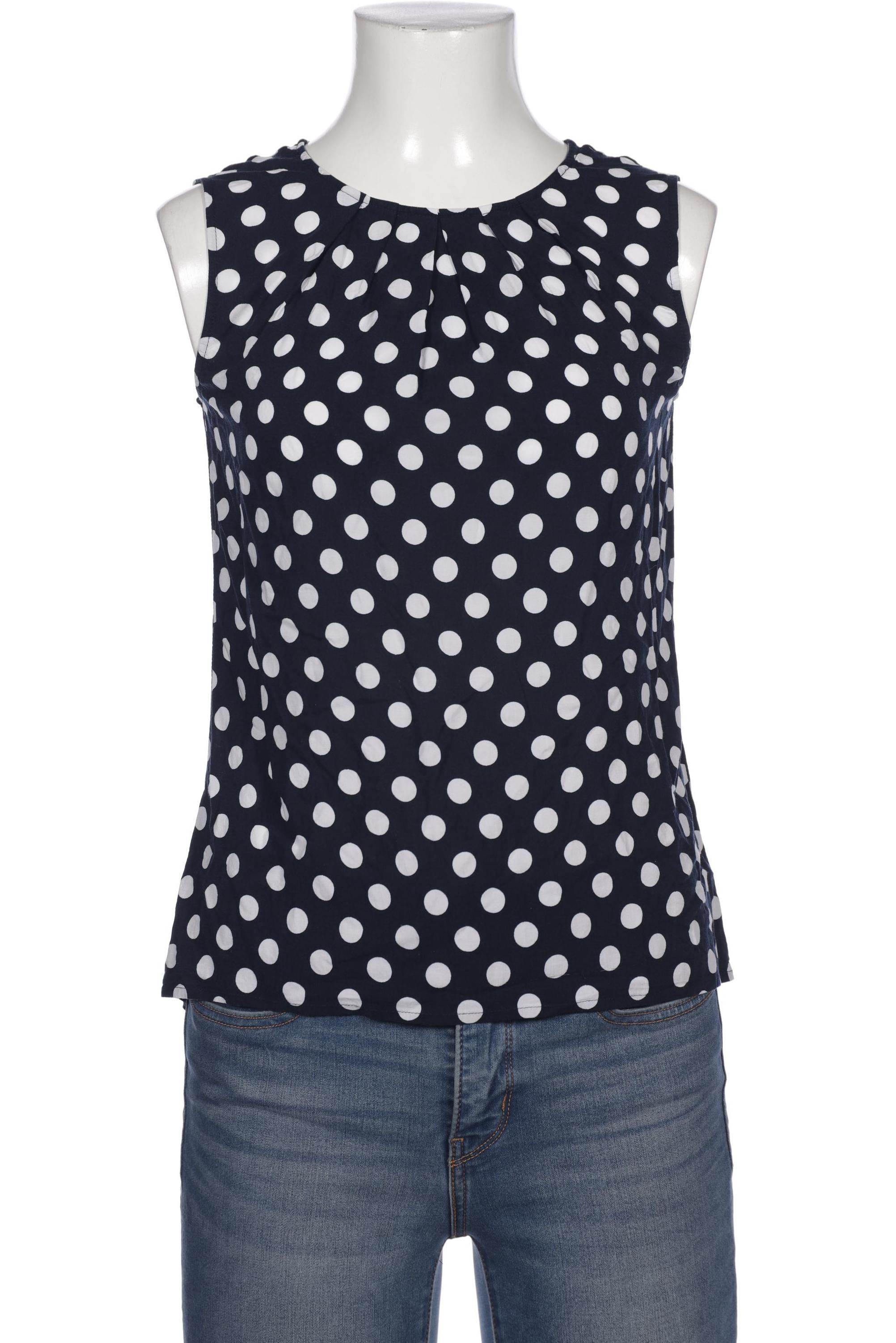

Hallhuber Damen Bluse, marineblau