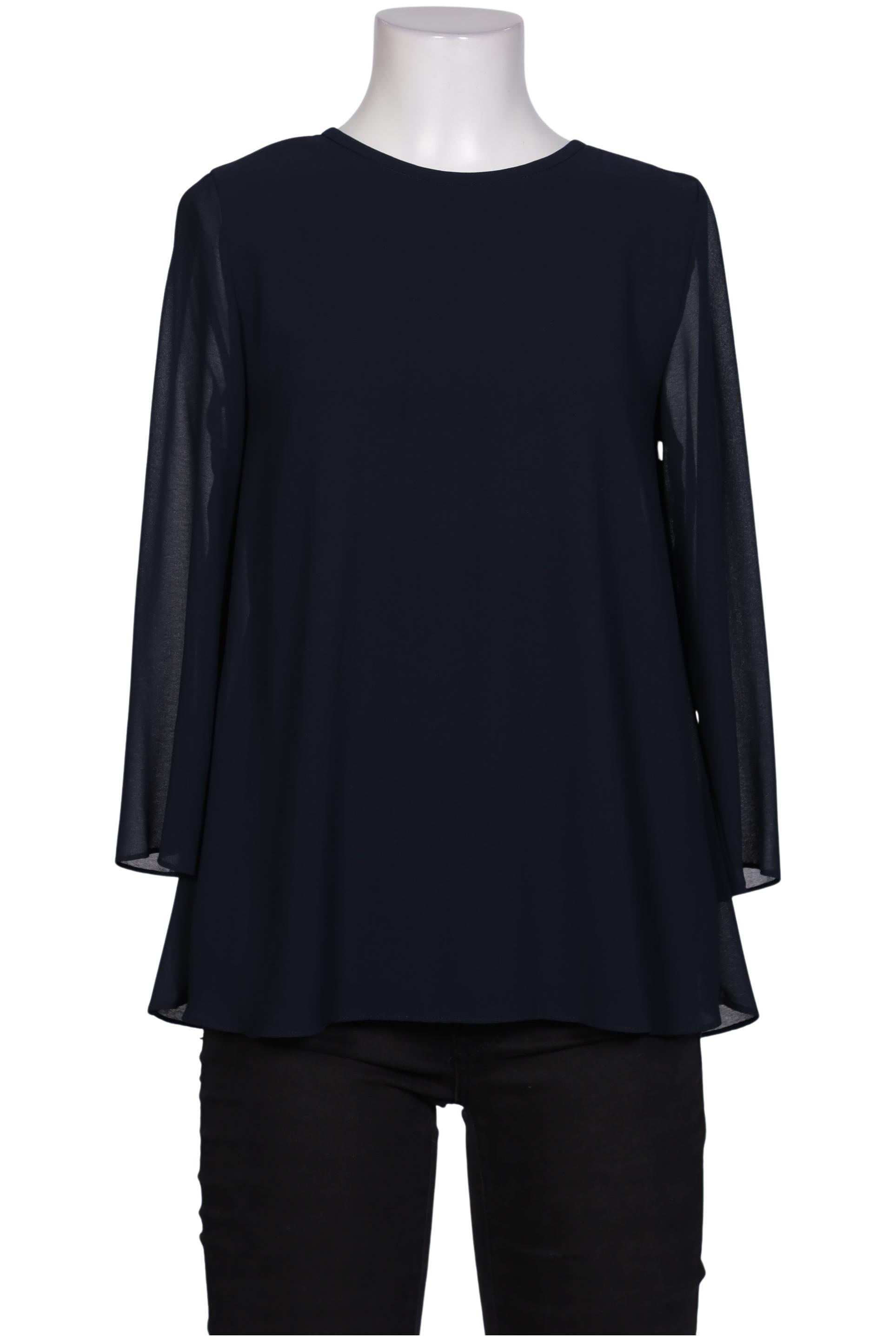 

Hallhuber Damen Bluse, marineblau, Gr. 34