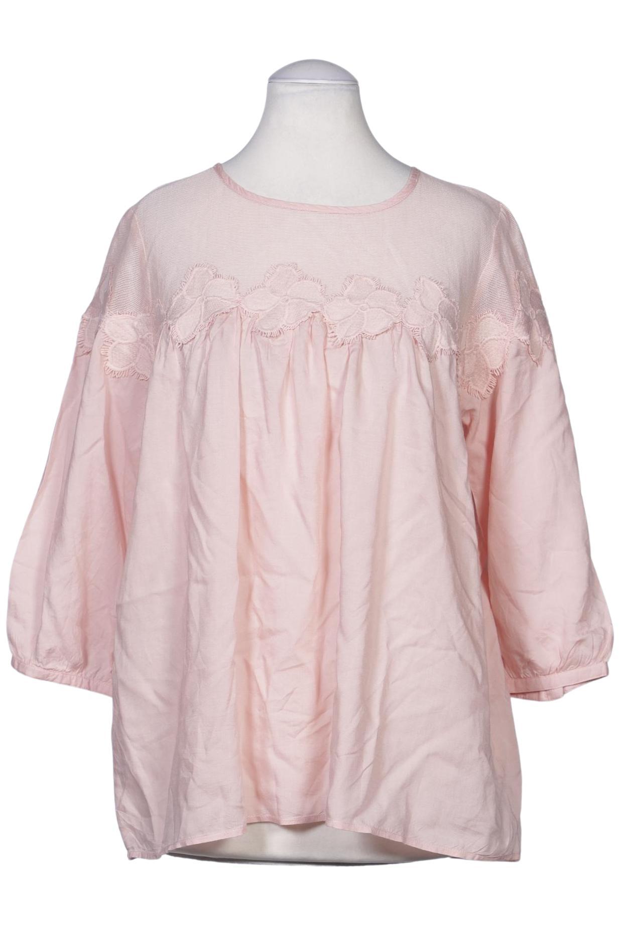 

Hallhuber Damen Bluse, pink, Gr. 36