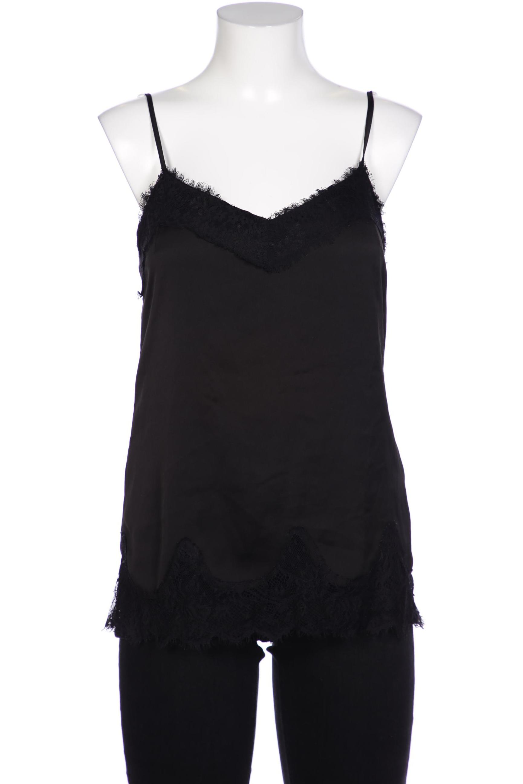 

Hallhuber Damen Bluse, schwarz