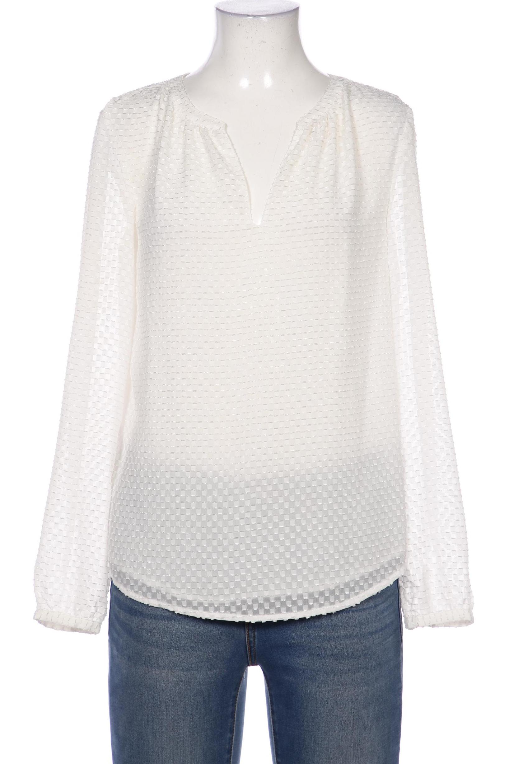 

Hallhuber Damen Bluse, weiß, Gr. 34