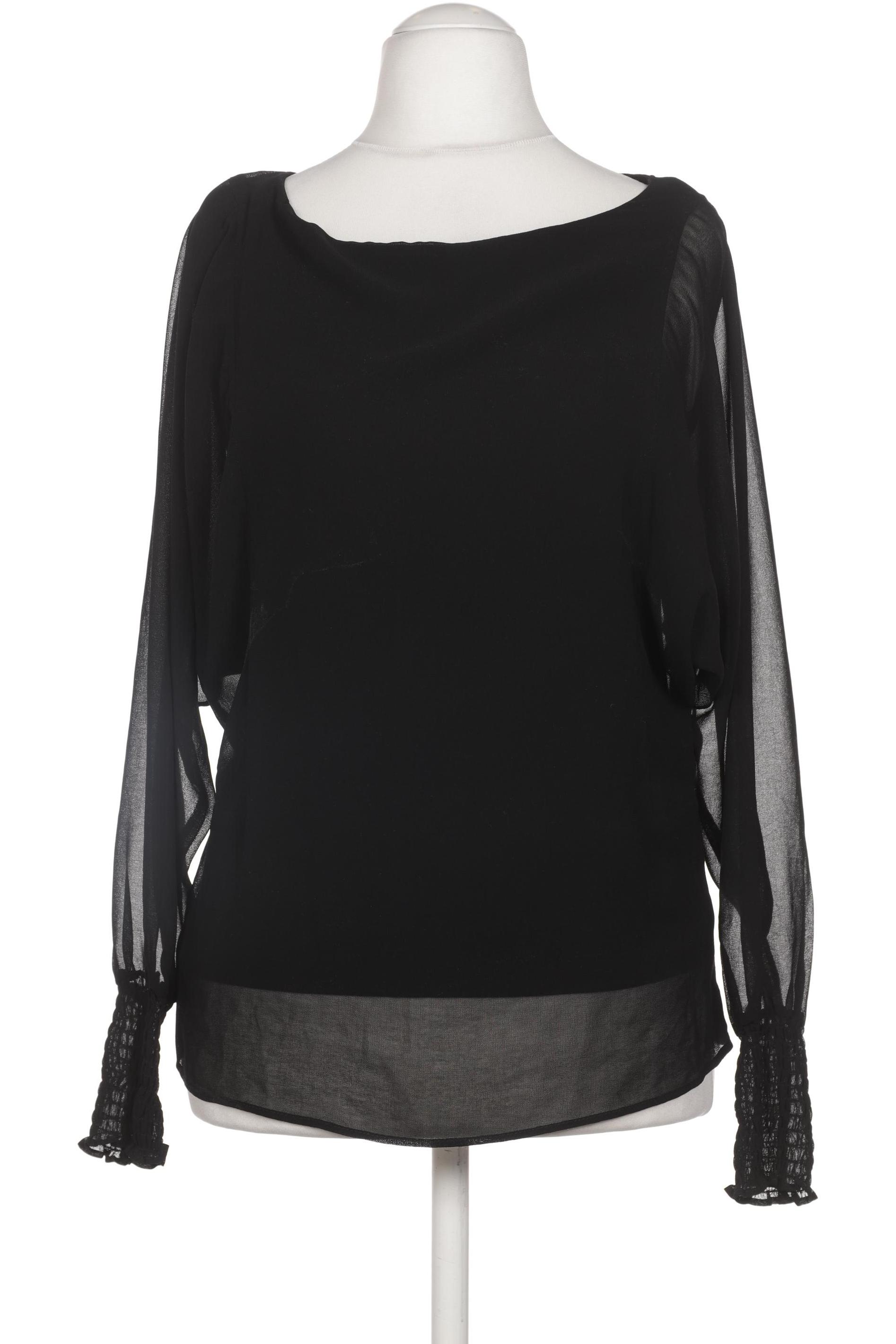 

Hallhuber Damen Bluse, schwarz, Gr. 34