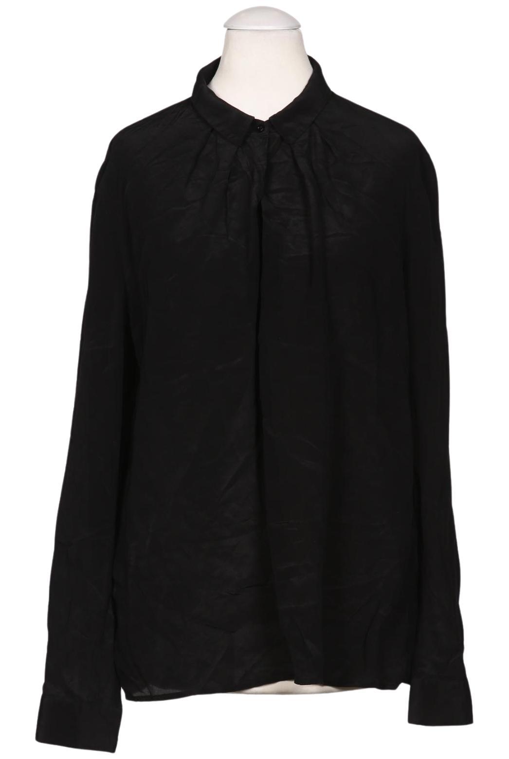 

Hallhuber Damen Bluse, schwarz, Gr. 38