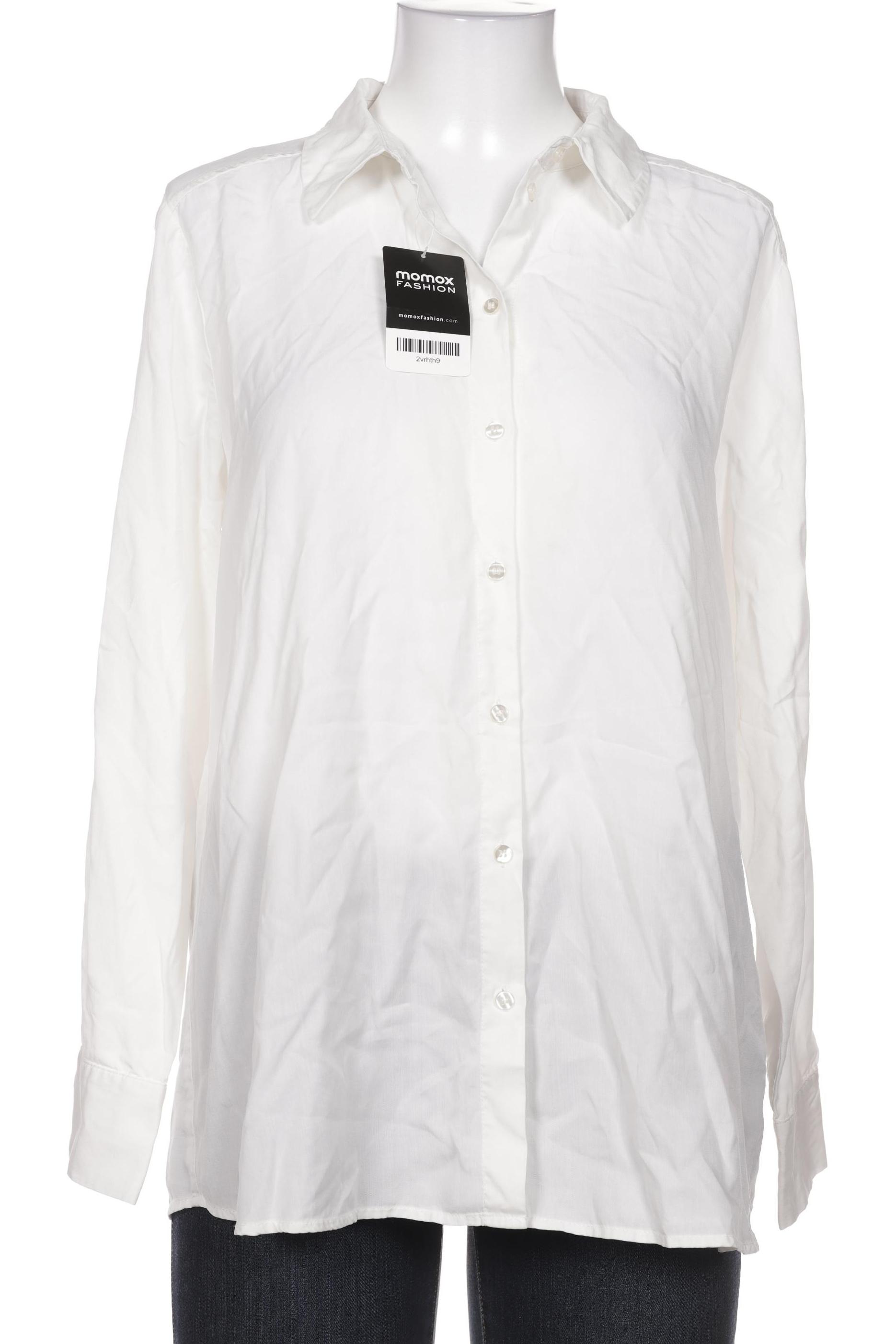 

Hallhuber Damen Bluse, cremeweiß, Gr. 40