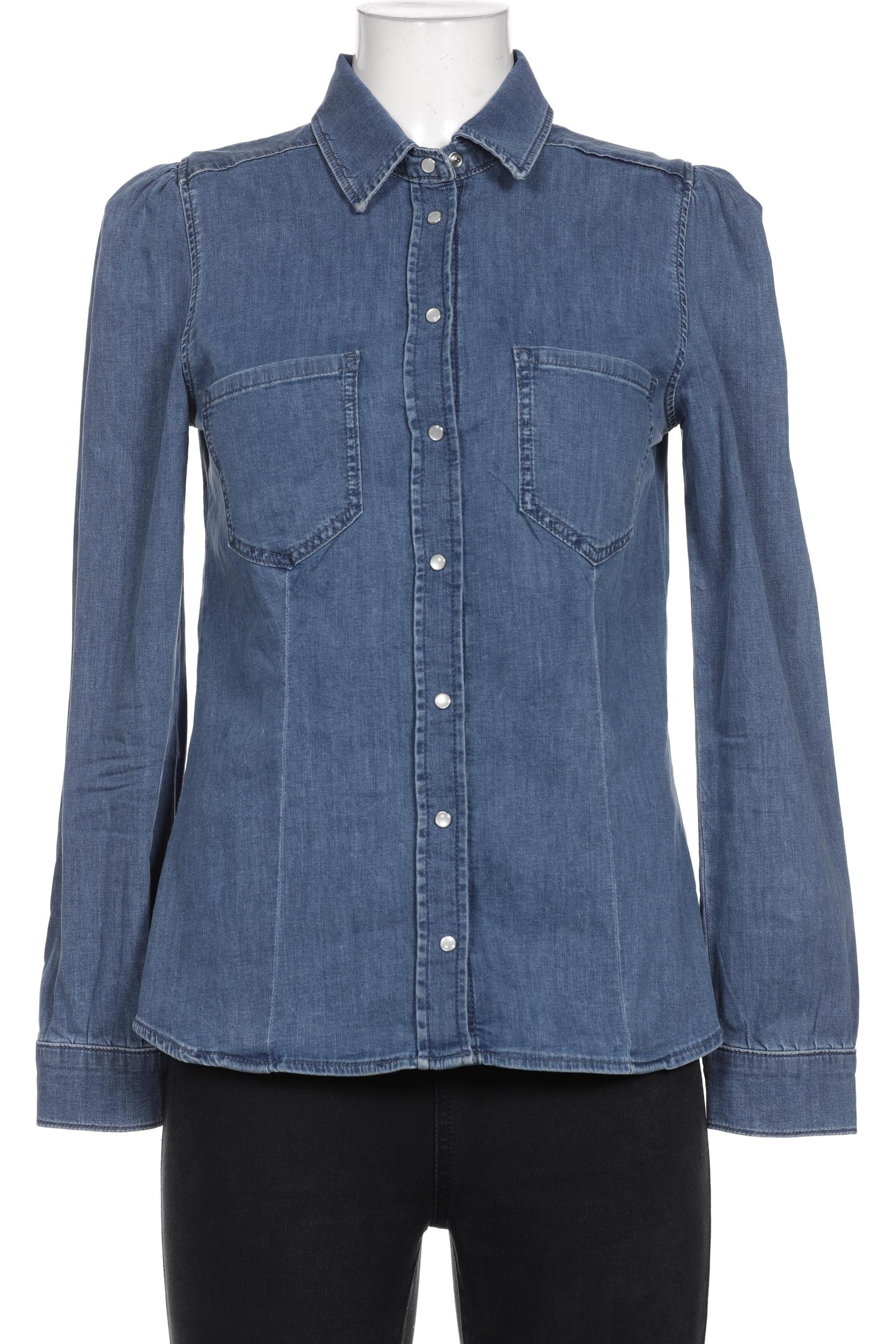 

Hallhuber Damen Bluse, blau