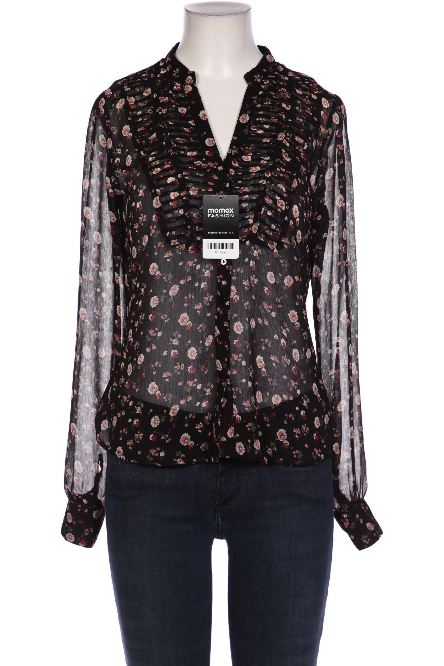 

Hallhuber Damen Bluse, schwarz, Gr. 36