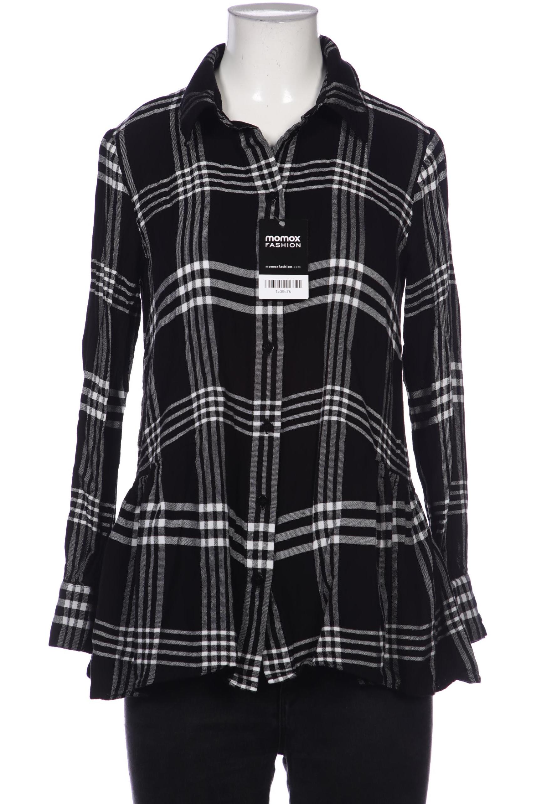 

Hallhuber Damen Bluse, schwarz