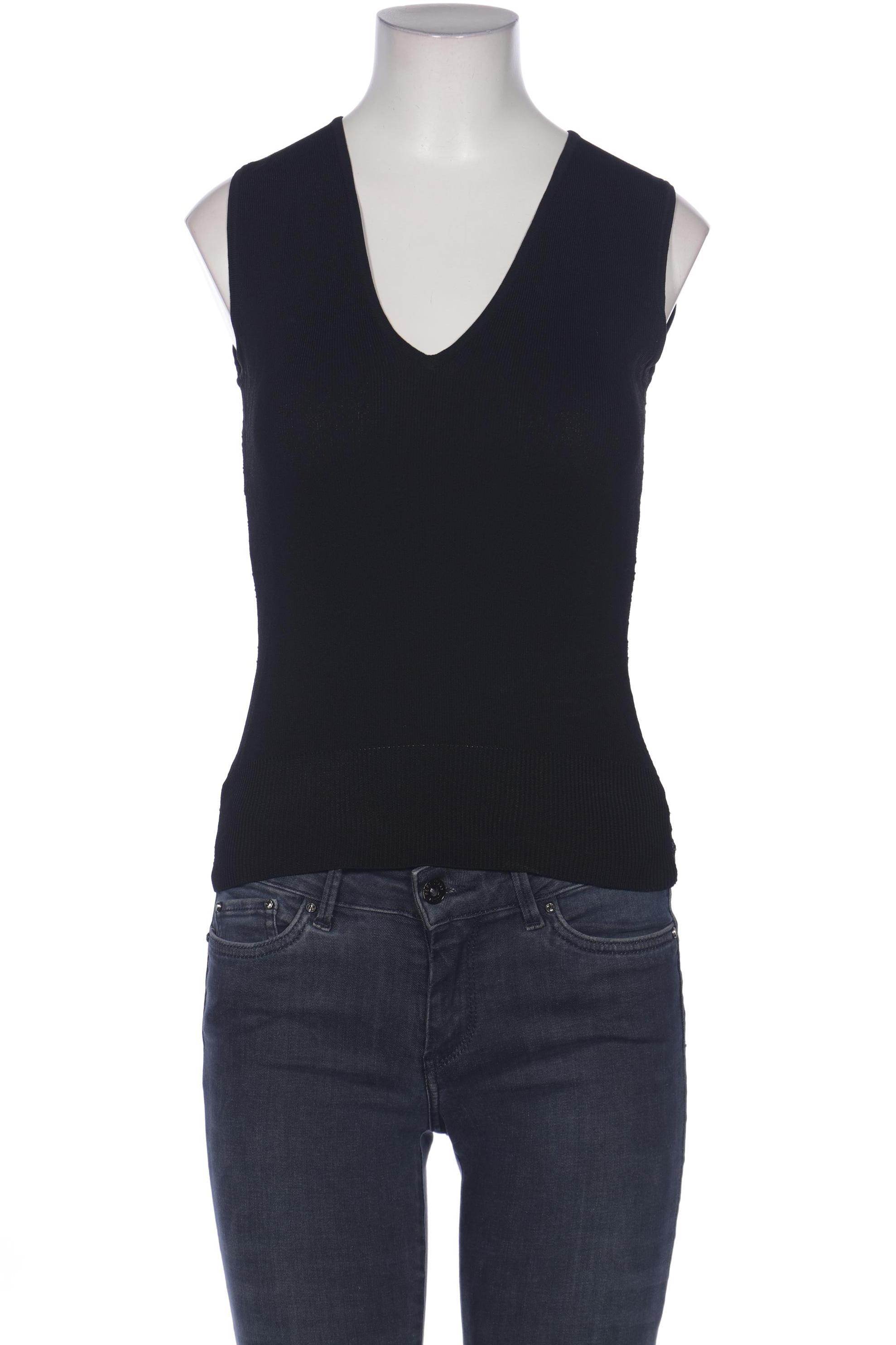 

Hallhuber Damen Bluse, schwarz, Gr. 36