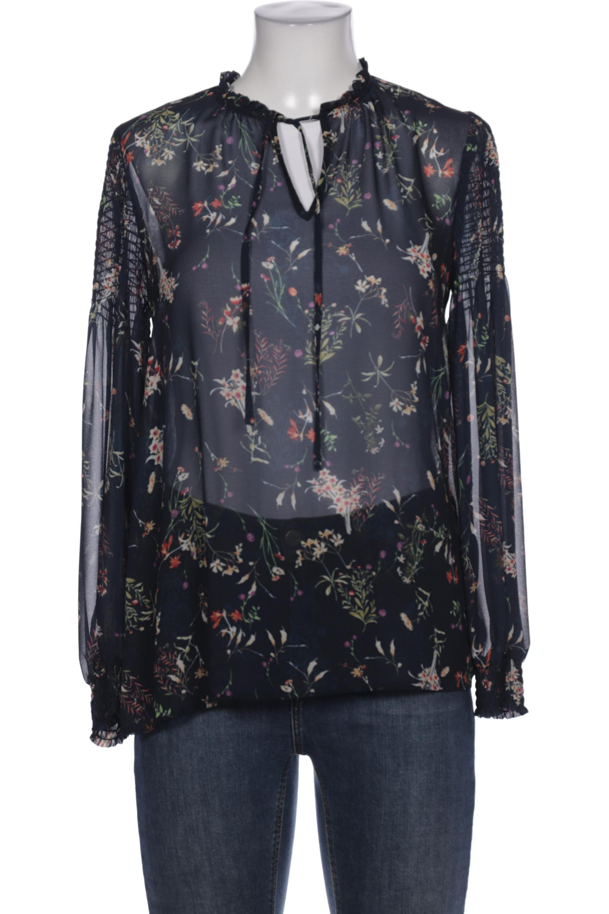 

Hallhuber Damen Bluse, marineblau, Gr. 36
