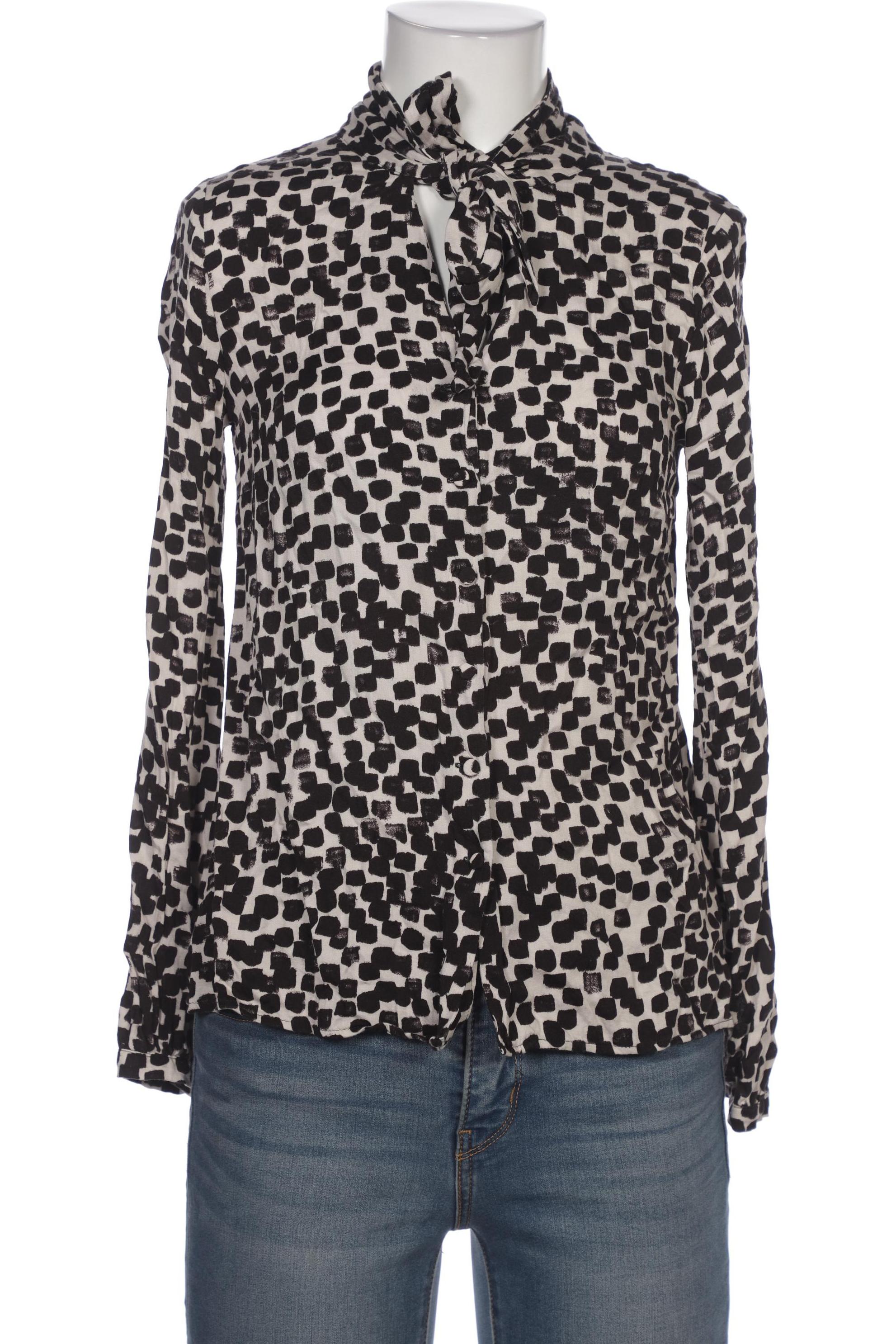 

Hallhuber Damen Bluse, schwarz