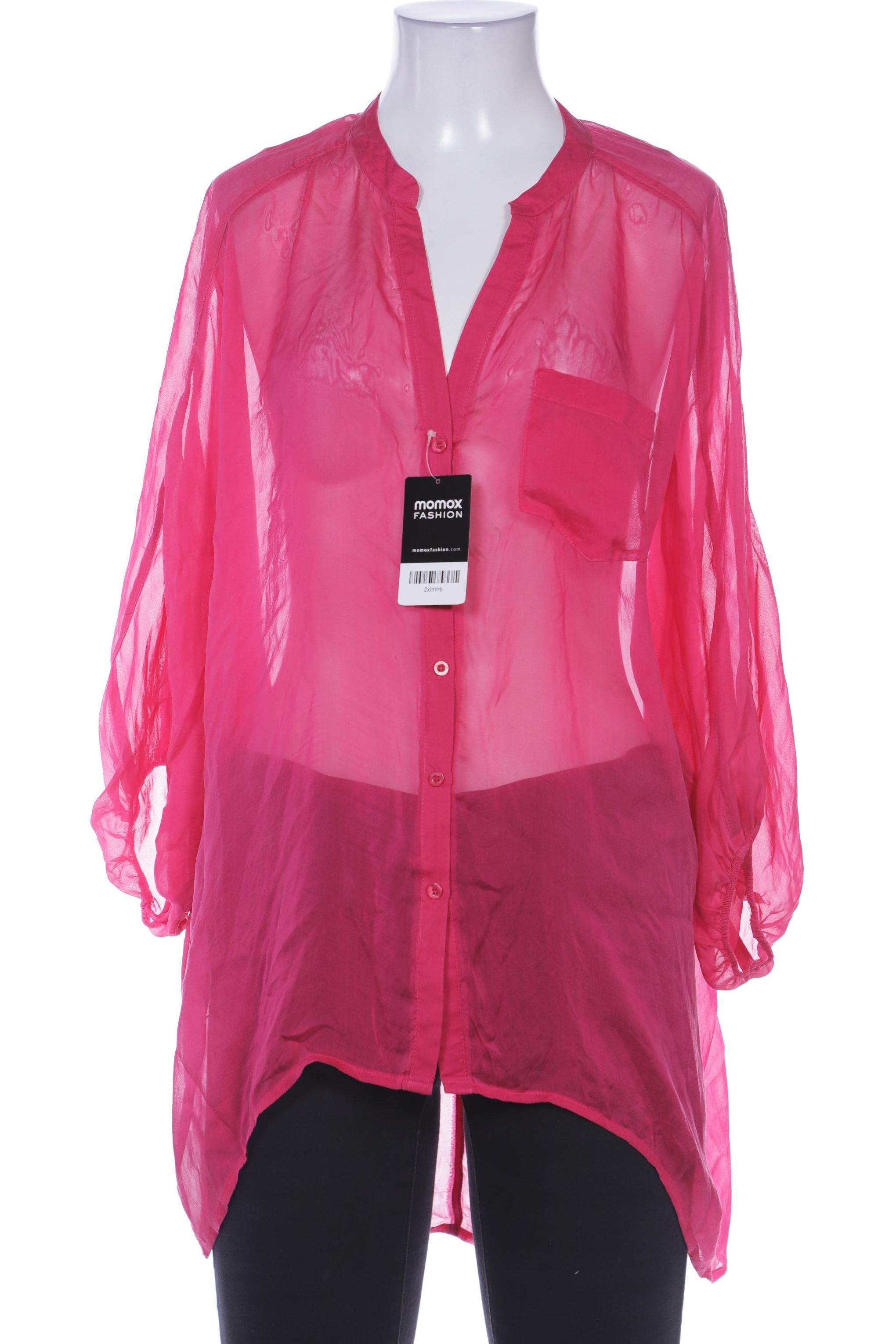 

Hallhuber Damen Bluse, pink, Gr. 36