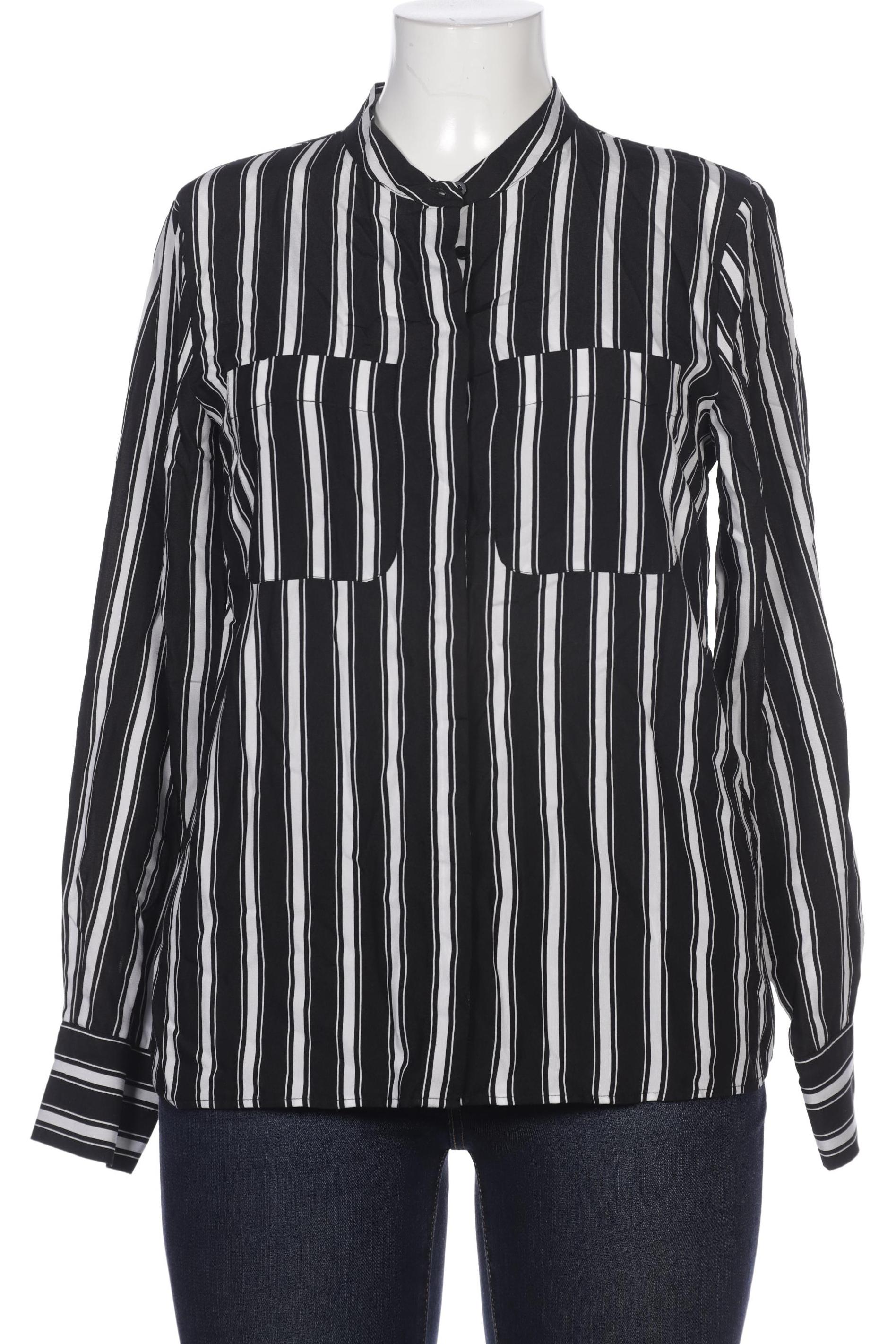 

Hallhuber Damen Bluse, schwarz