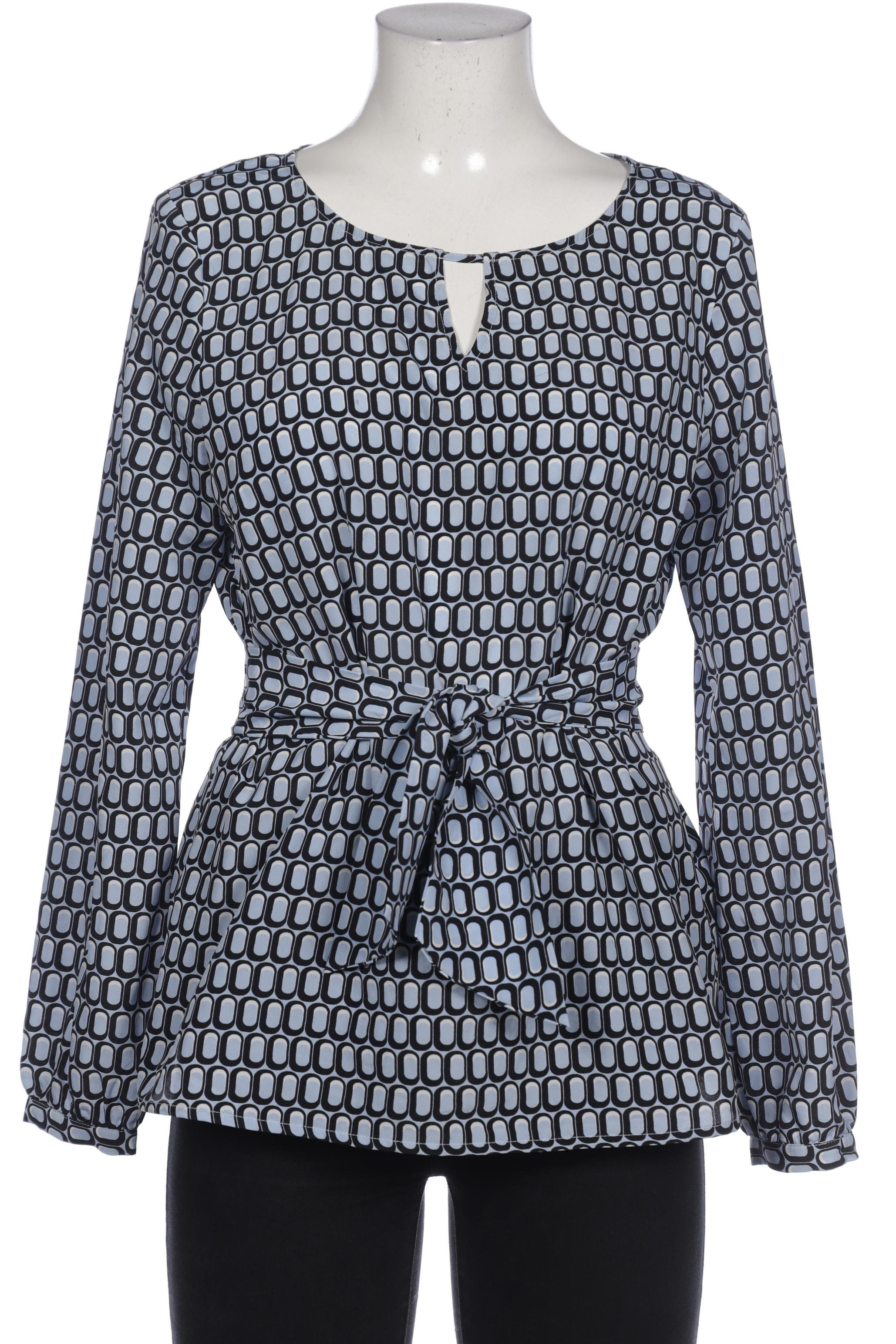 

Hallhuber Damen Bluse, blau, Gr. 40
